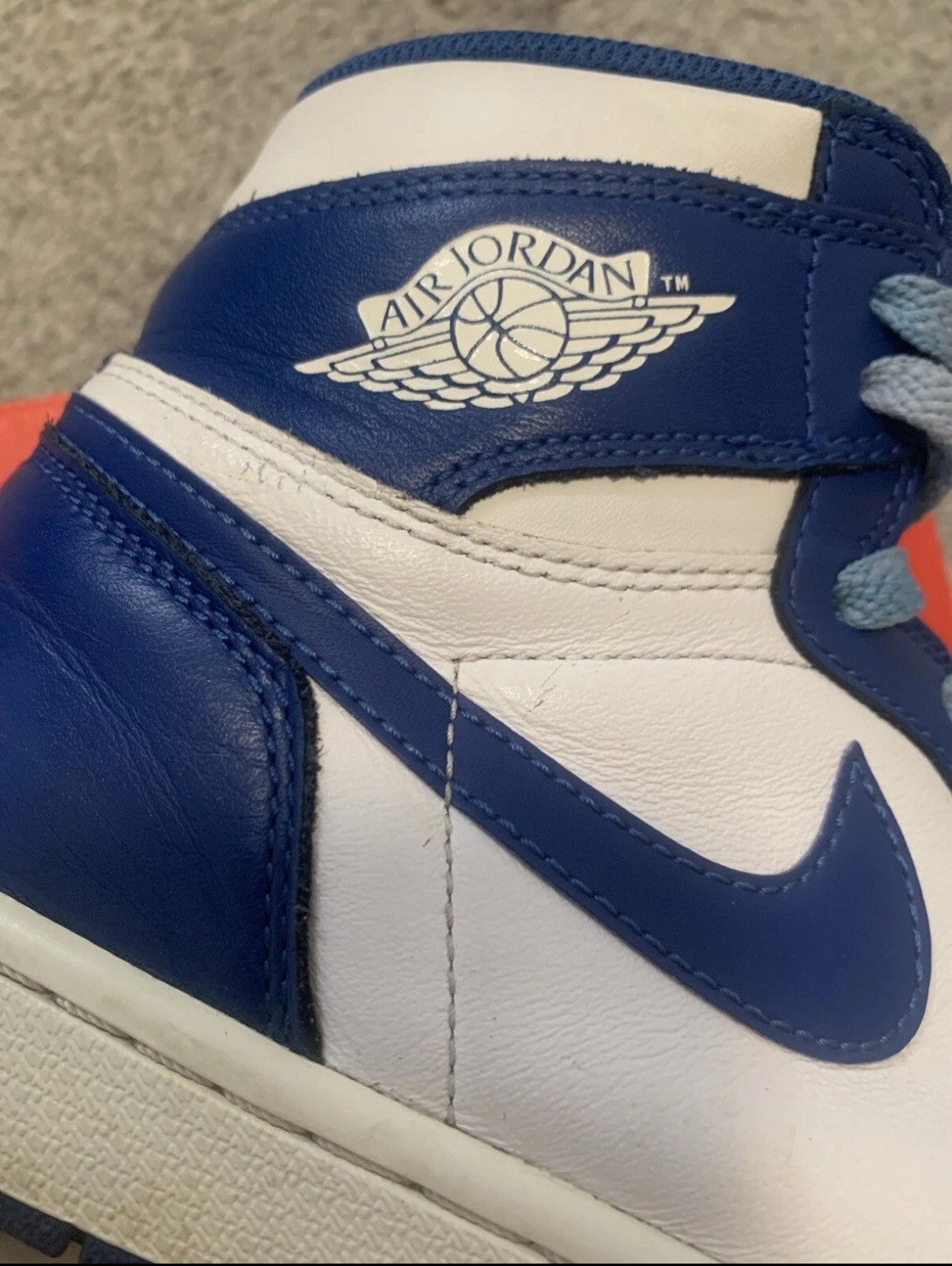 Jordan Brand Air Jordan 1 Kentucky Blue Size US 8 / EU 41 - 11 Thumbnail