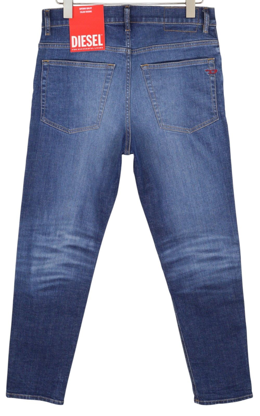Diesel 2005 D-FINING 09C72 W30/L32 Regular Tapered Jeans 40917 Size US 30 / EU 46 - 4 Thumbnail