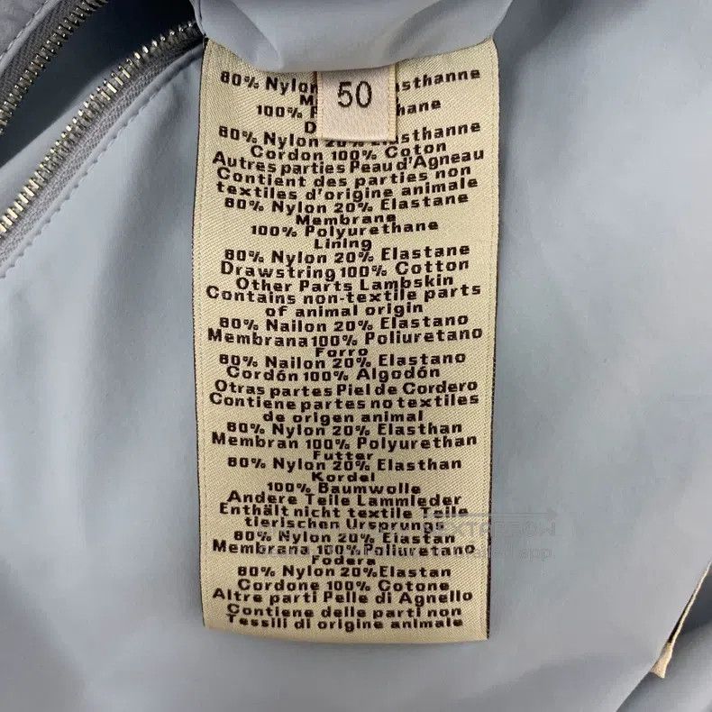 Hermes Hermes Light Blue Hooded Zip-Up Long Sleeve Jacket Coat Size US M / EU 48-50 / 2 - 8 Thumbnail