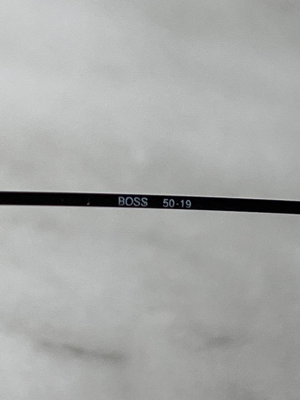 Hugo Boss Vintage Hugo Boss 90s Eyeglasses Frame Eyewear BOSS Frame Size ONE SIZE - 6 Thumbnail
