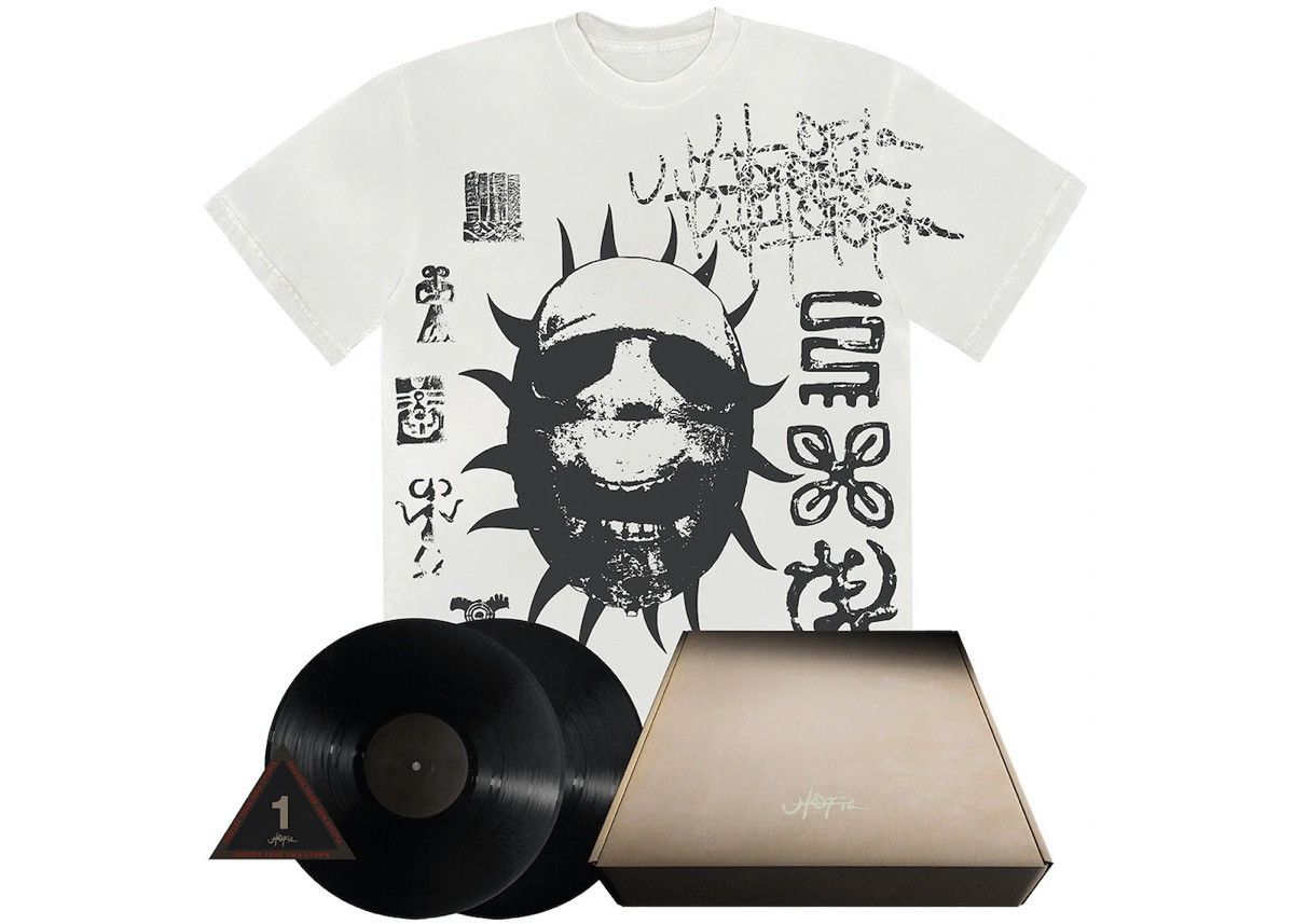 Tシャツ・カットソー Travis Scott Utopia B5 Box Set Pack Travis Scott Utopia B2 Box Set Pack White Men's - SS23 - US