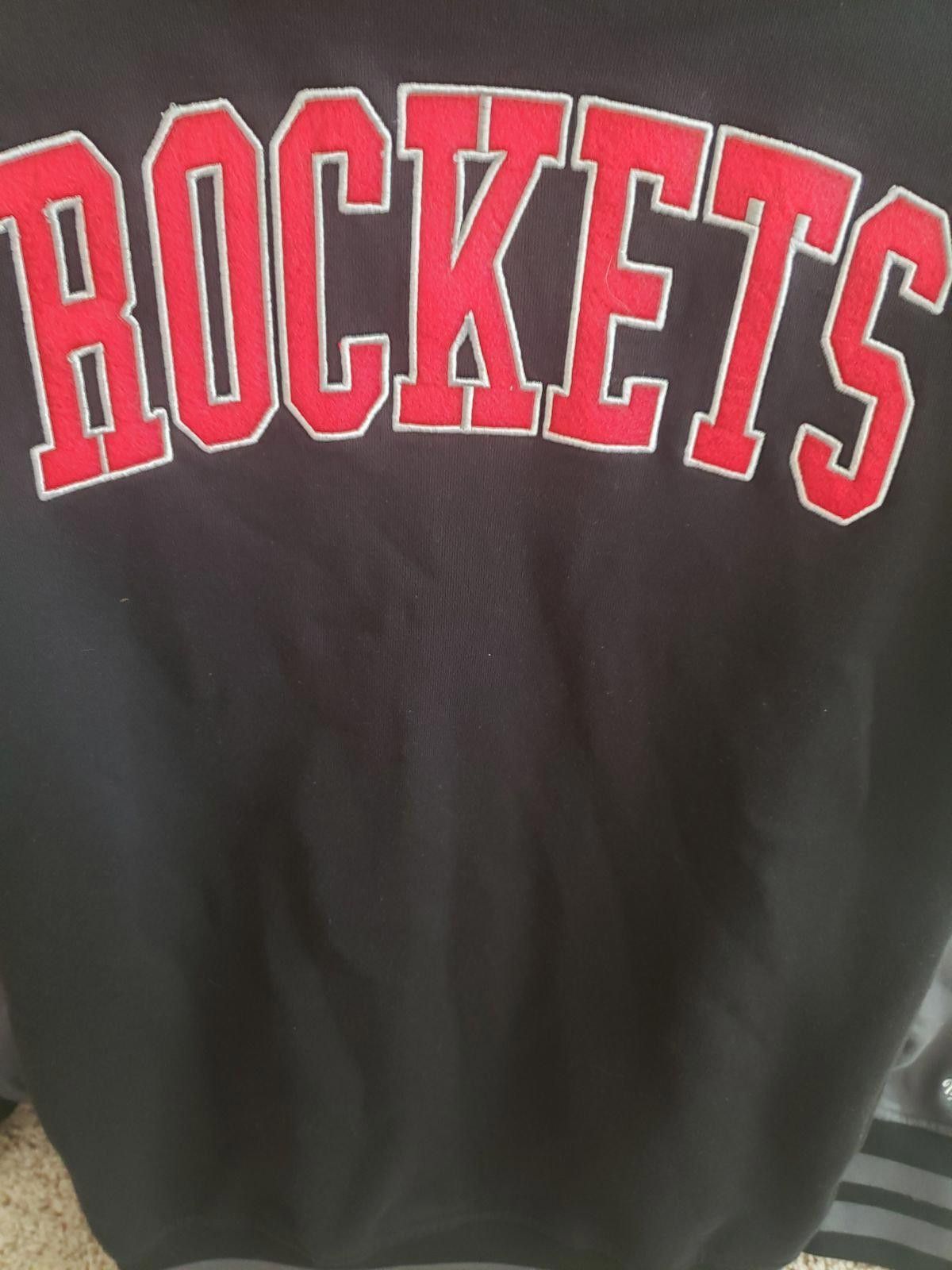 Mitchell & Ness New XL Houston Rockets vintage jacket Size ONE SIZE - 8 Thumbnail