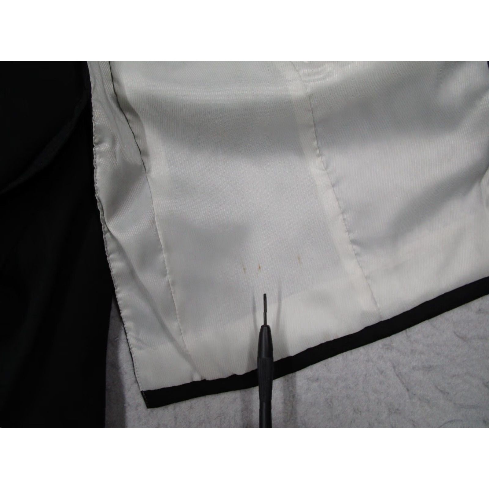 Doublet Takeo Kikuchi Blazer Mens 40 Black 2 Button Double Vent Classic Designer Made in Japan Size 40R - 6 Thumbnail