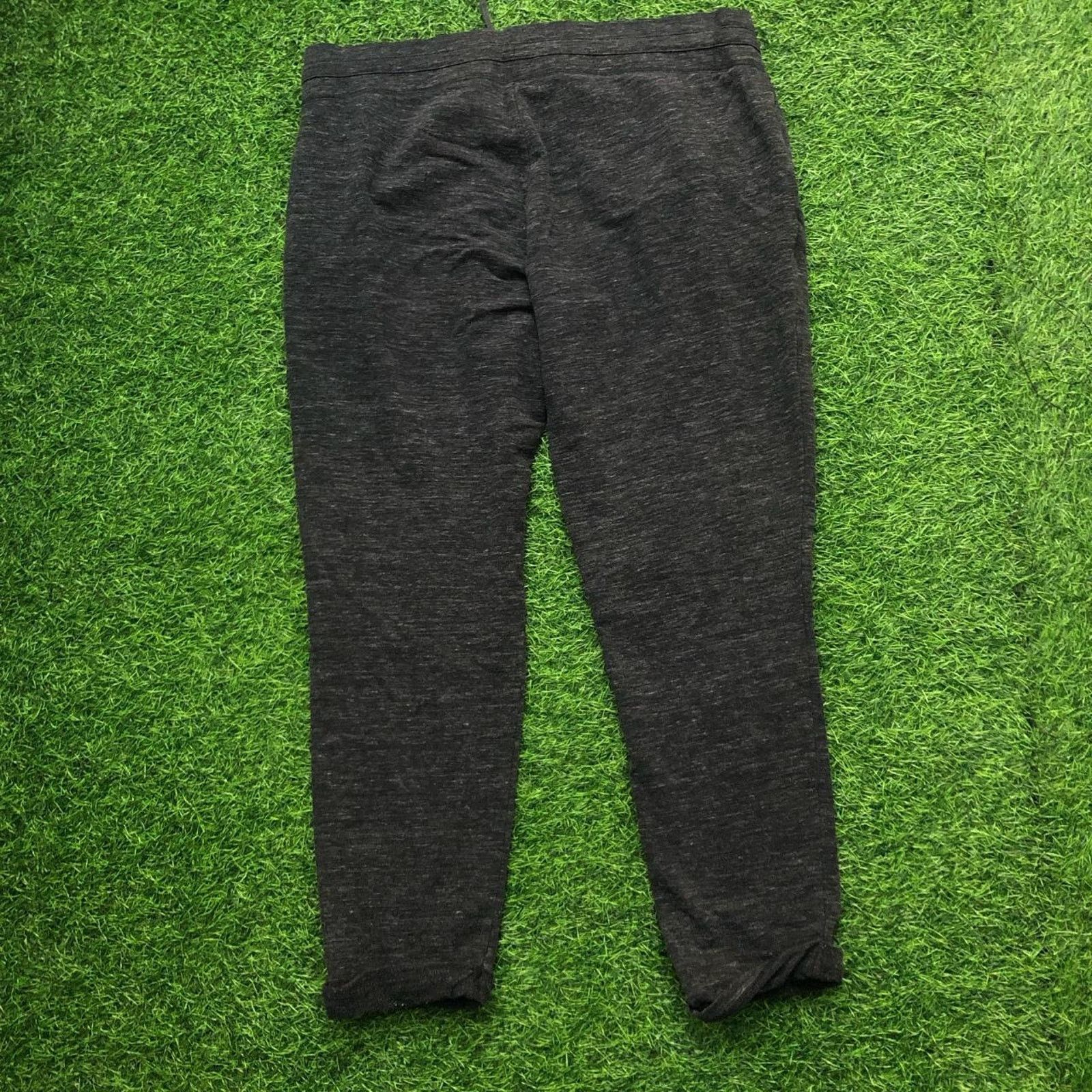 Other Women's Grey New York & Co. Cuffed Sweatpants Size 34" / US 12 / IT 48 - 3 Thumbnail
