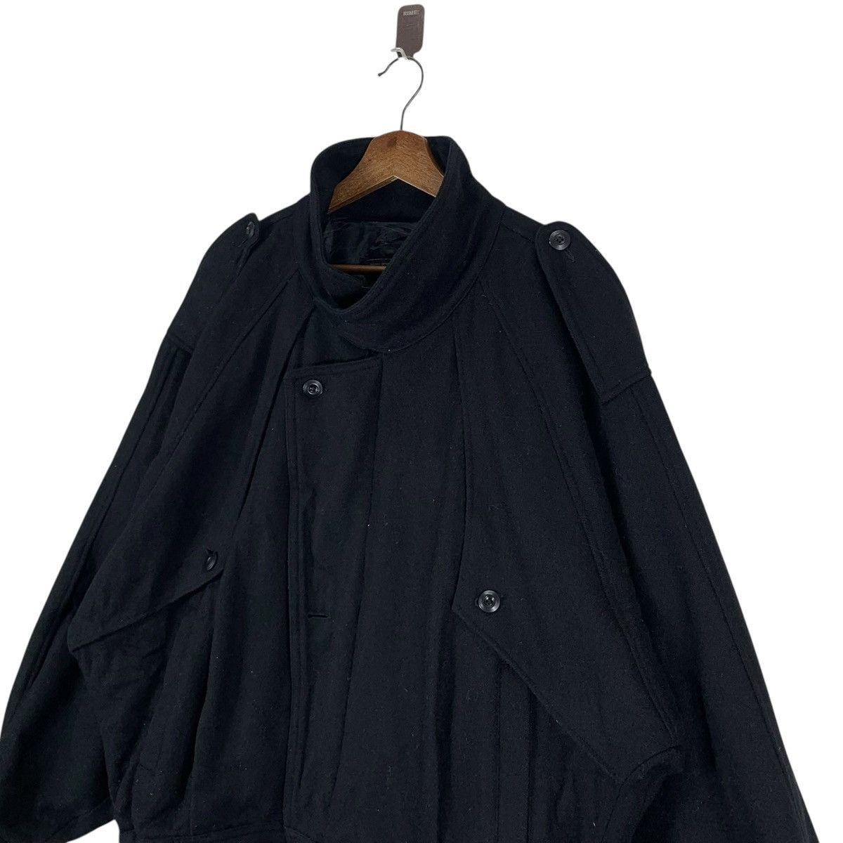 Issey Miyake Vintage R.1 for Men wool bomber Wool jacket Size US M / EU 48-50 / 2 - 3 Thumbnail