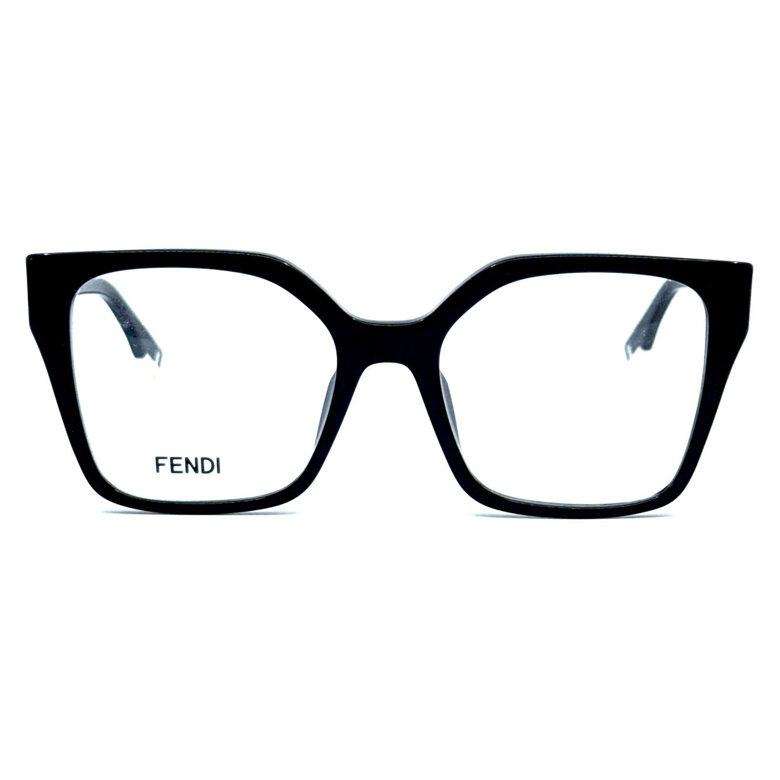 Fendi New, FENDI Eyeglasses FE50002I 001 Authentic Size ONE SIZE - 2 Thumbnail