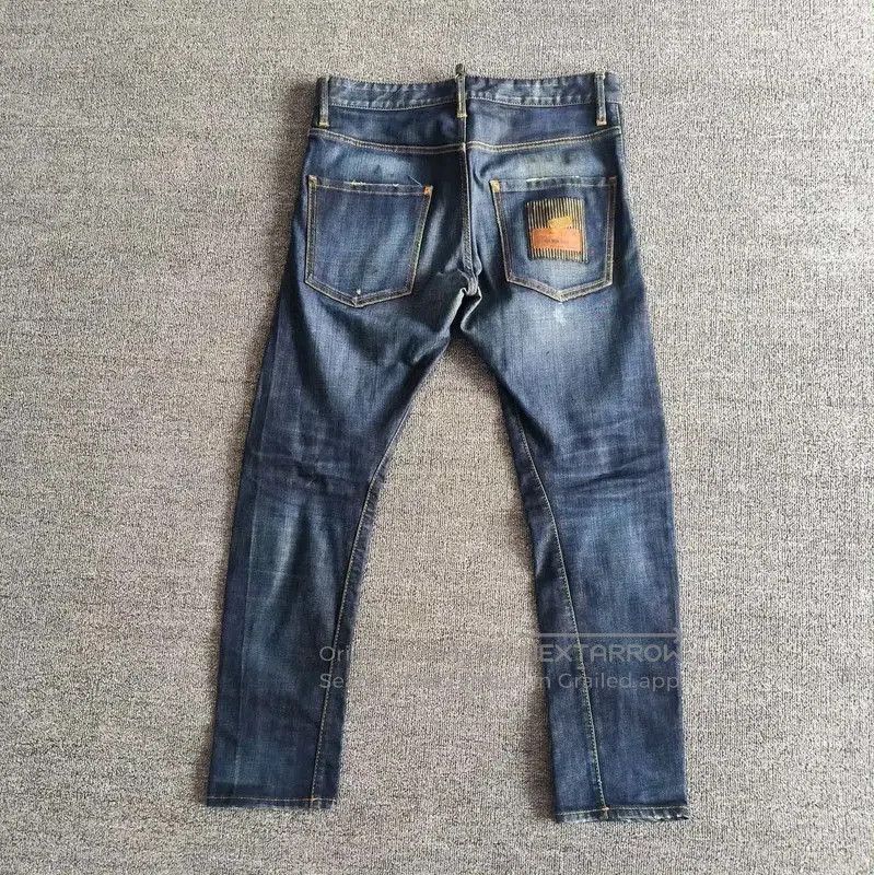 Dsquared2 DSQUARED2 Men's Casual Blue Denim Pants . Size US 32 / EU 48 - 2 Thumbnail
