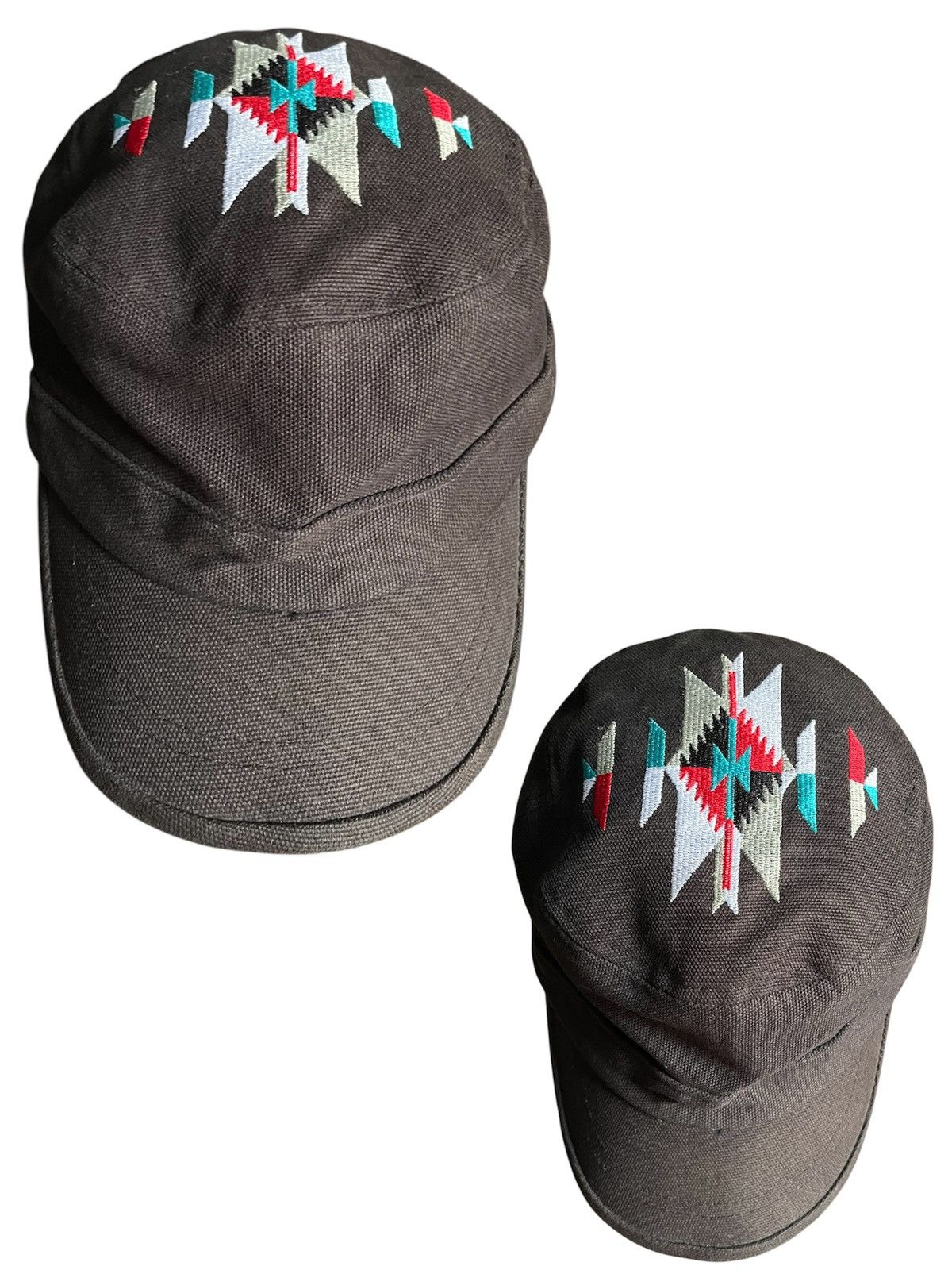 Number (N)ine Vintage unknwn navajo embroidery comando hat Size ONE SIZE - 1 Thumbnail