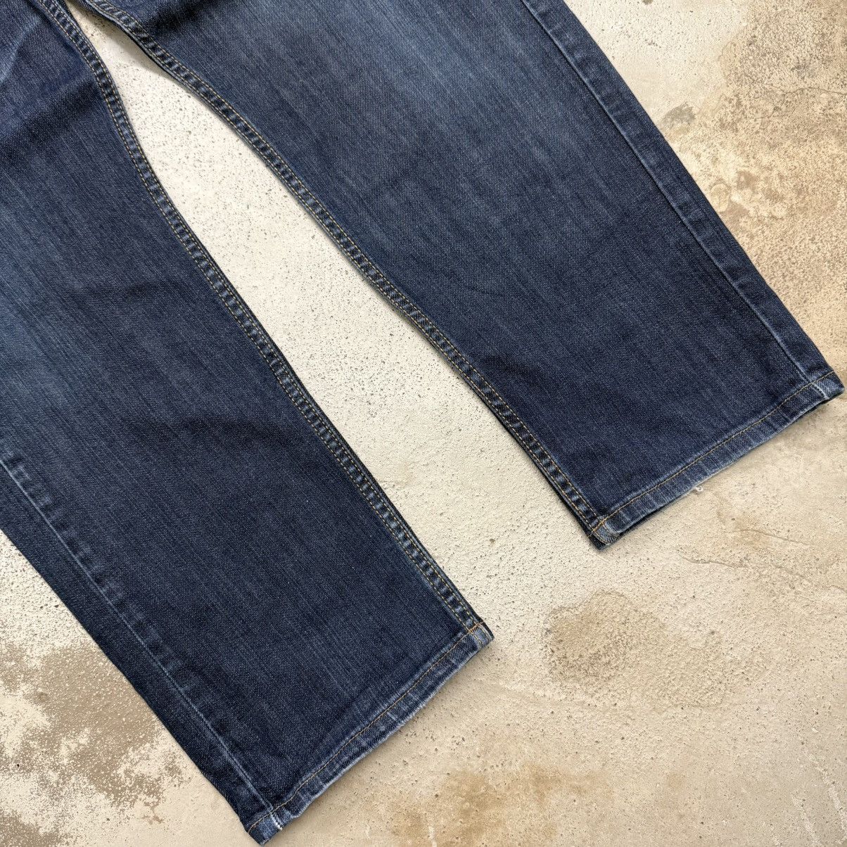 Levi's Levis 505 Modern Whisker Distressed Denim Pants Size US 34 / EU 50 - 5 Thumbnail