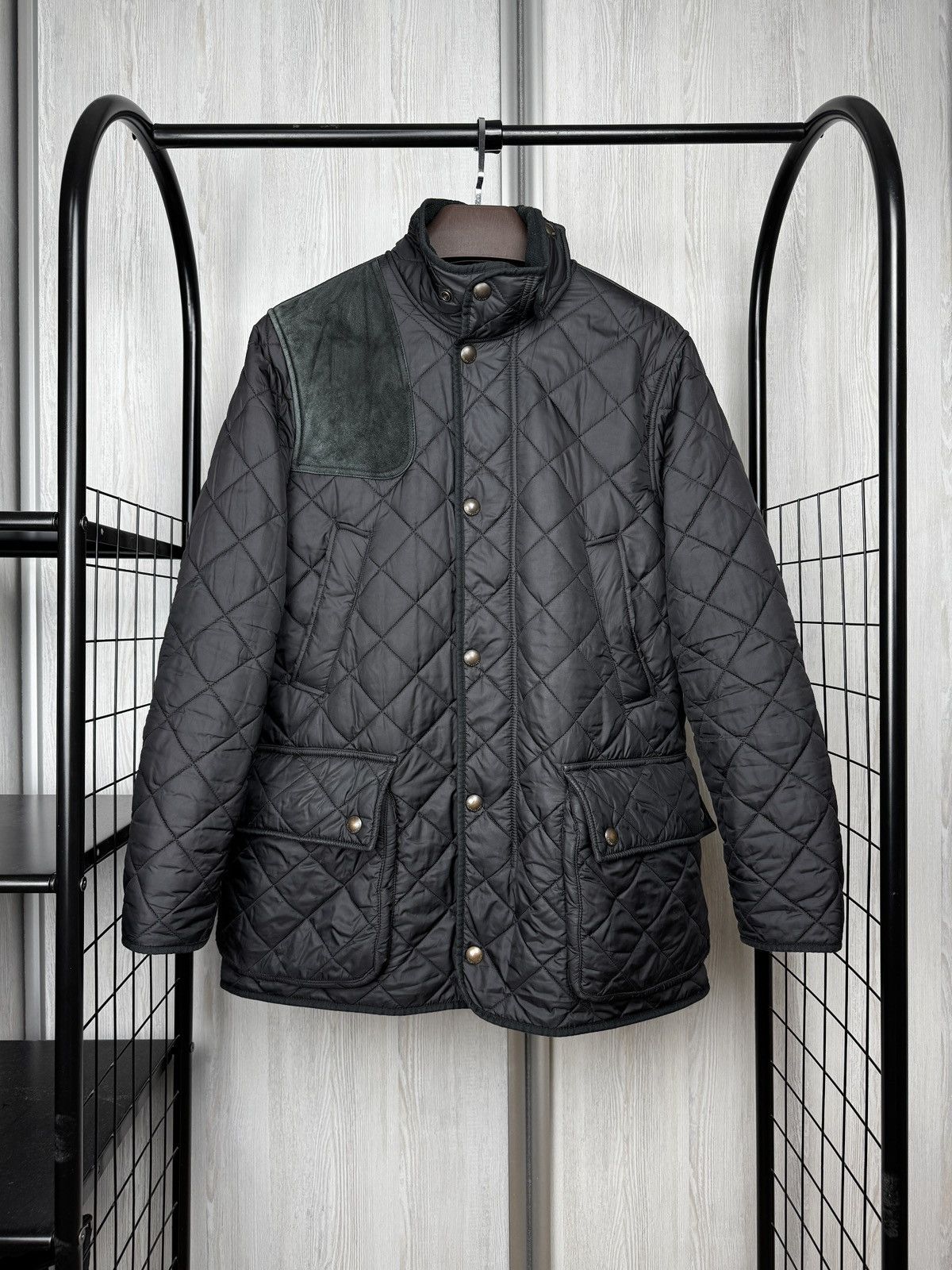 Polo Ralph Lauren Polo Ralph Lauren Vintage Mens Quilted Lined Jacket Hunting Size US S / EU 44-46 / 1 - 1 Thumbnail