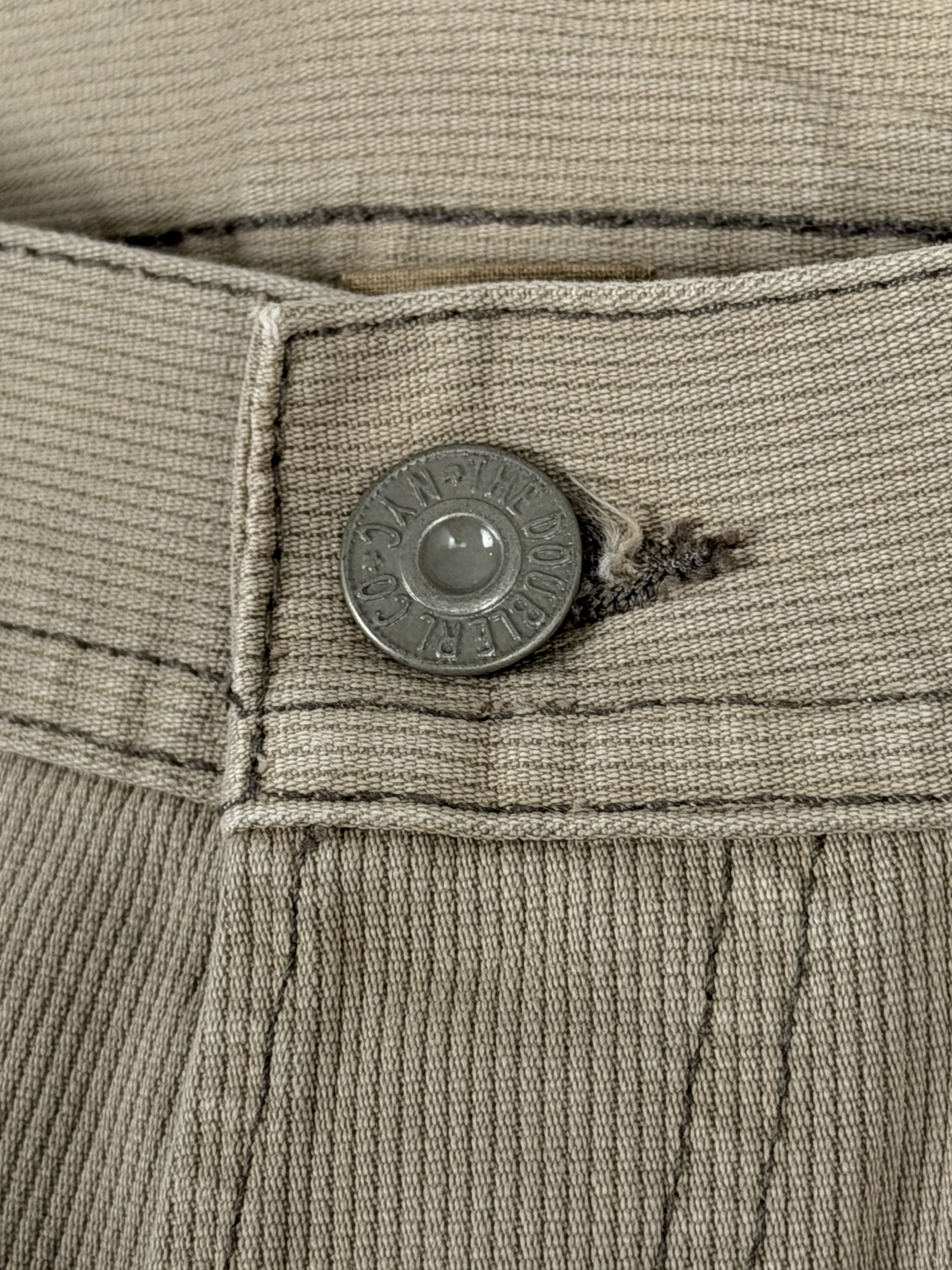 RRL Ralph Lauren Slim Fit Repaired Bedford Cord Pants Size US 30 / EU 46 - 7 Thumbnail