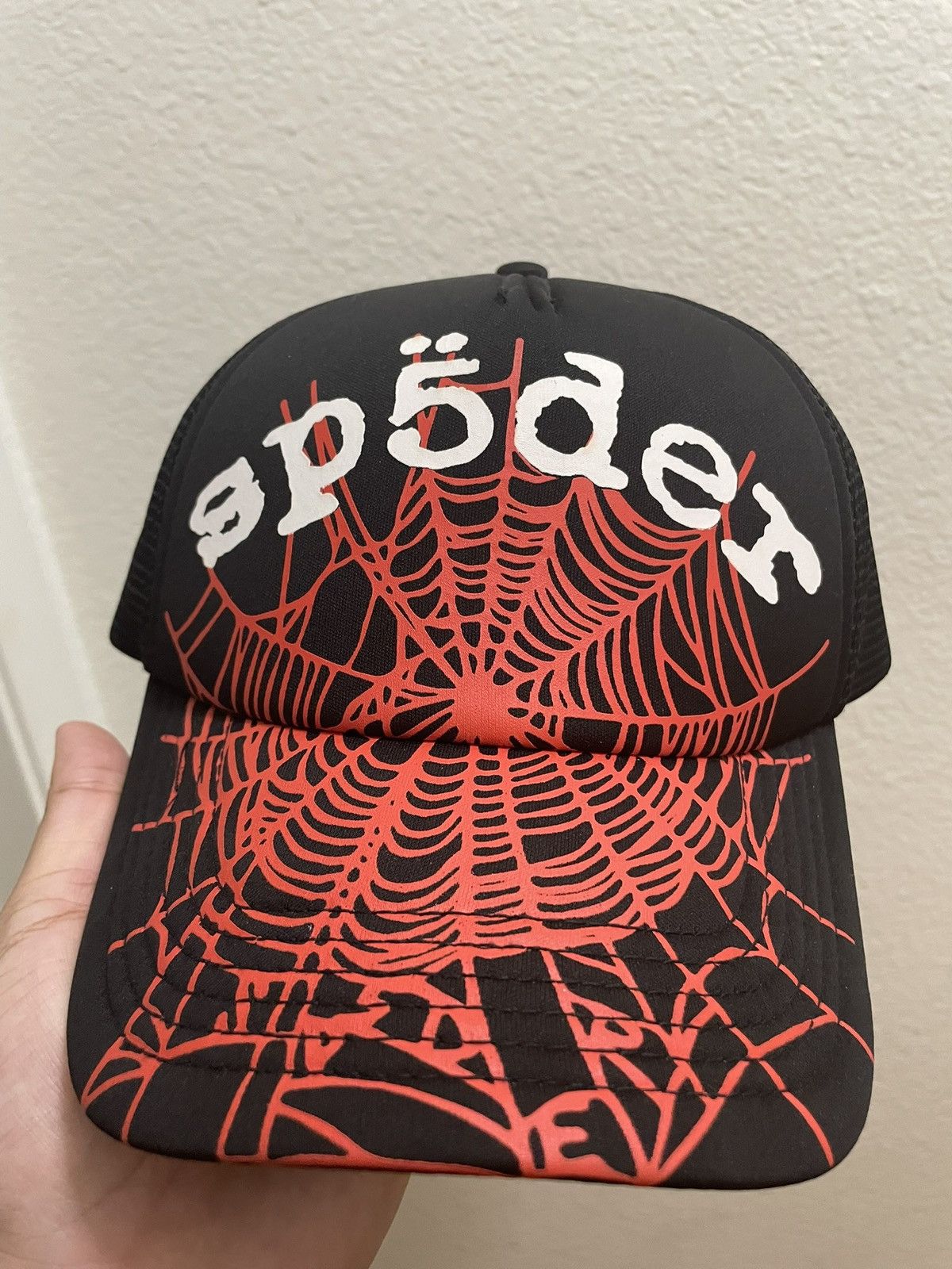 Sp5der Sp5der web v2 trucker hat Size ONE SIZE - 2 Thumbnail