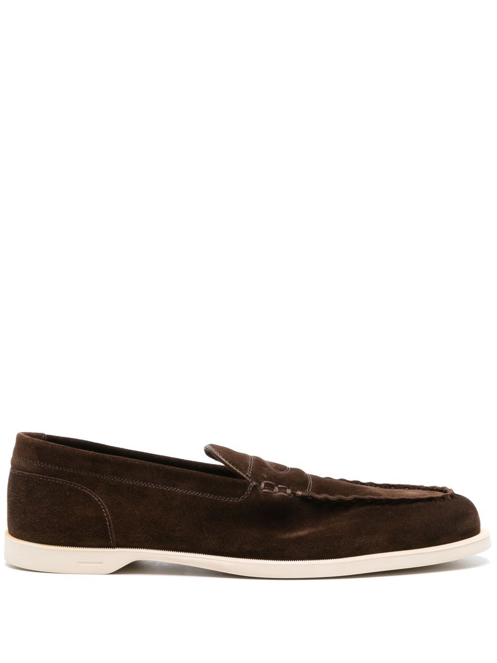 John Lobb PACE SUEDE LEATHER LOAFERS Size US 10 / EU 43 - 1 Thumbnail