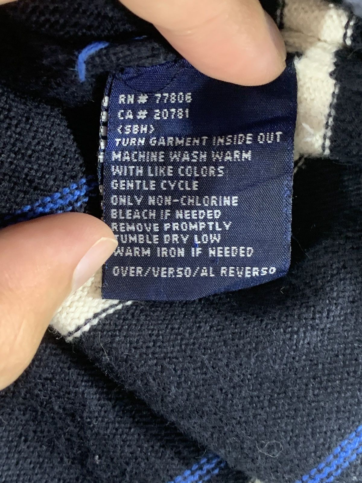 Tommy Hilfiger Tommy Hilfiger Sweatshirt Size US M / EU 48-50 / 2 - 6 Thumbnail