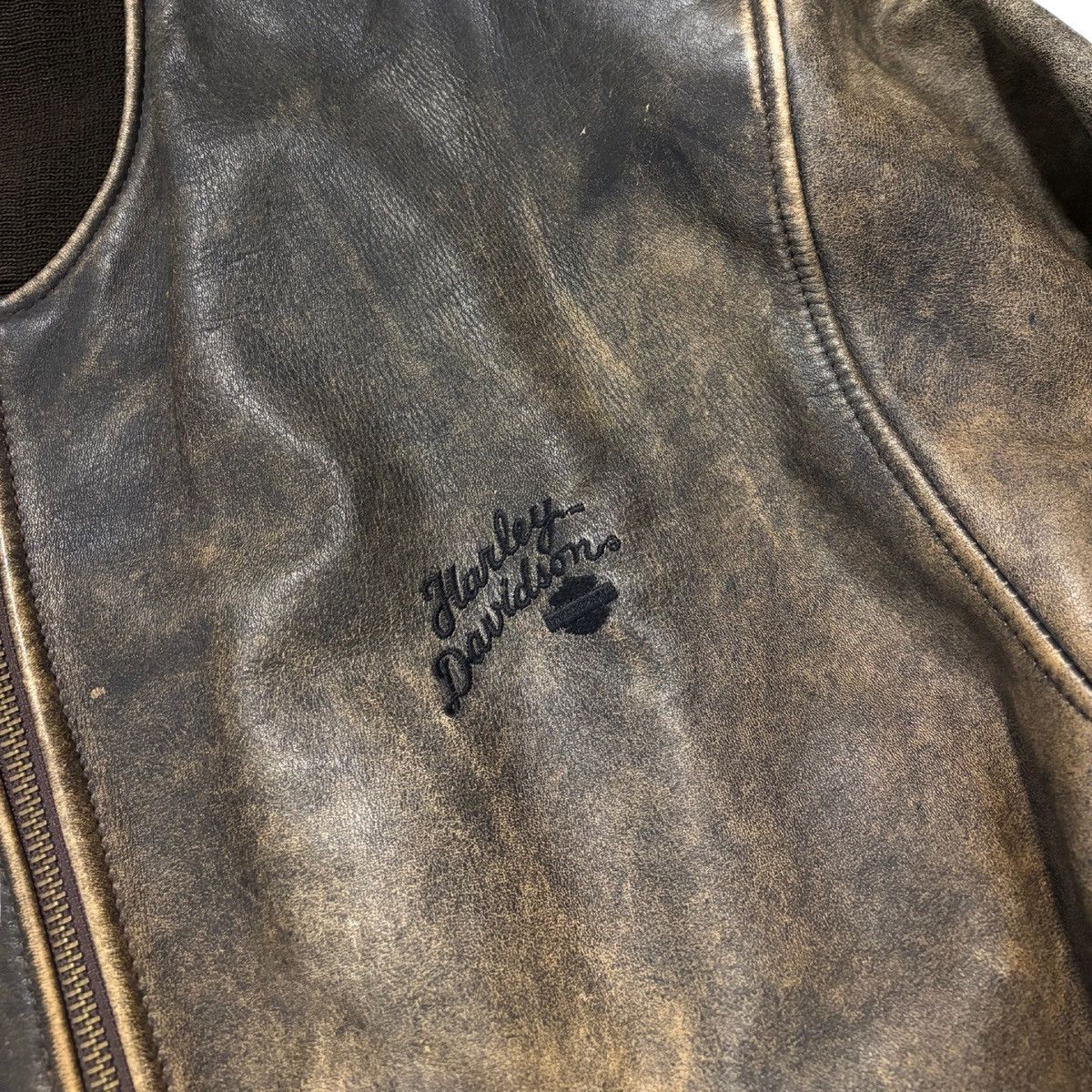 Harley Davidson Harley-Davidson leather jacket Size US XL / EU 56 / 4 - 7 Thumbnail