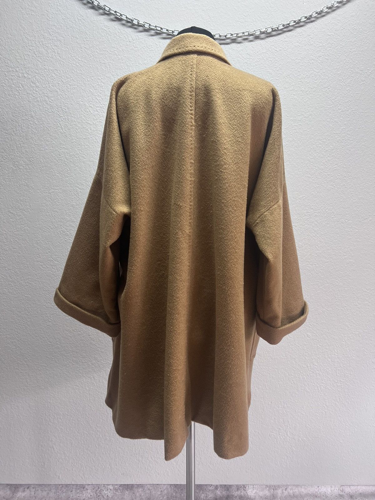 Max Mara VINTAGE Max Mara LONG Coat wool and angora Size M / US 6-8 / IT 42-44 - 9 Thumbnail
