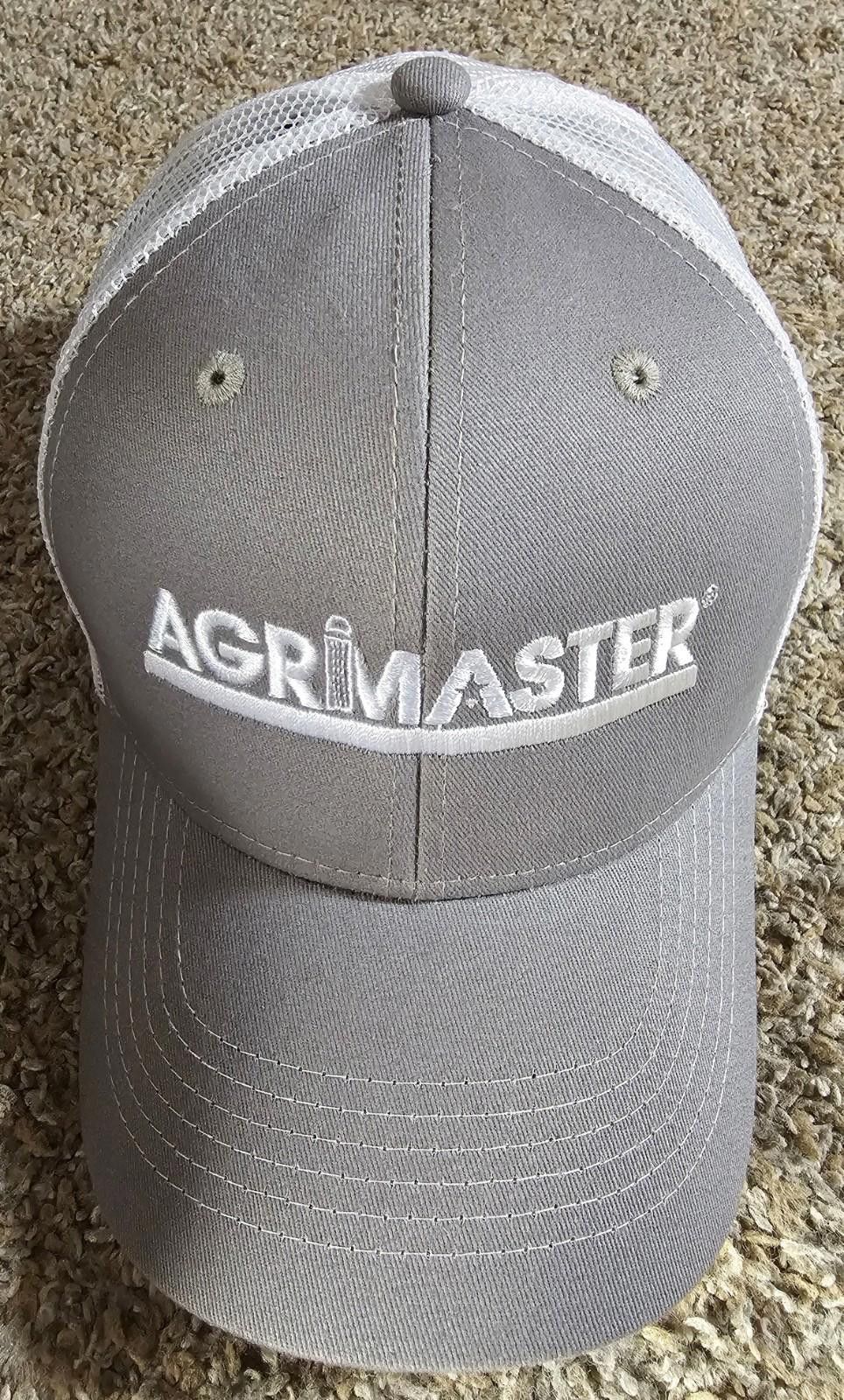 Designer Agrimaster Snapback Gray Mesh Trucker Hat Size ONE SIZE - 2 Thumbnail
