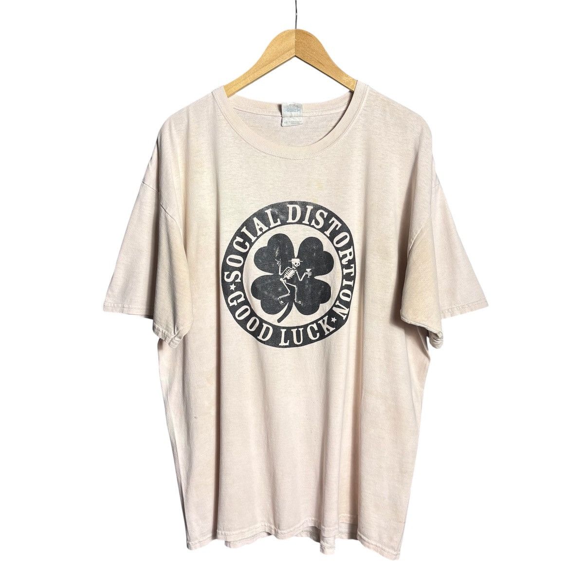 Band Tees Vintage Y2K Social Distortion Punk Band Tee / Distressed Size US XL / EU 56 / 4 - 1 Thumbnail