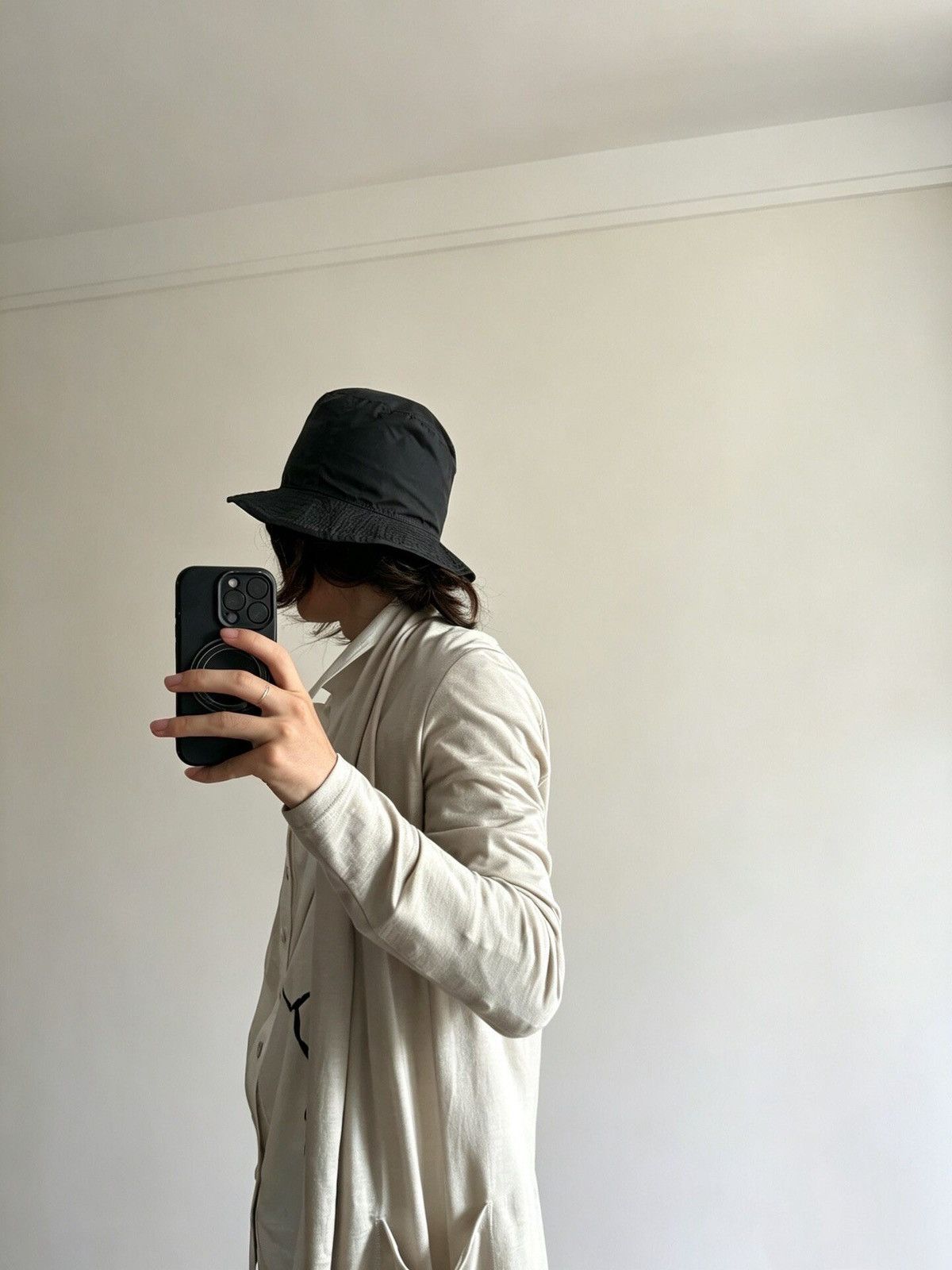 Y's for Men Y's For Men Nylon Bucket Hat CCCC3 Size ONE SIZE - 4 Thumbnail