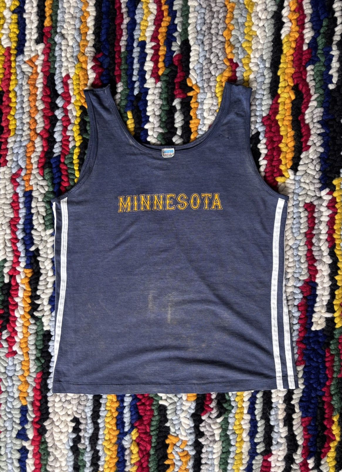 Champion × Vintage Vintage University Of Minnesota Champion Tank Top Size US L / EU 52-54 / 3 - 1 Preview