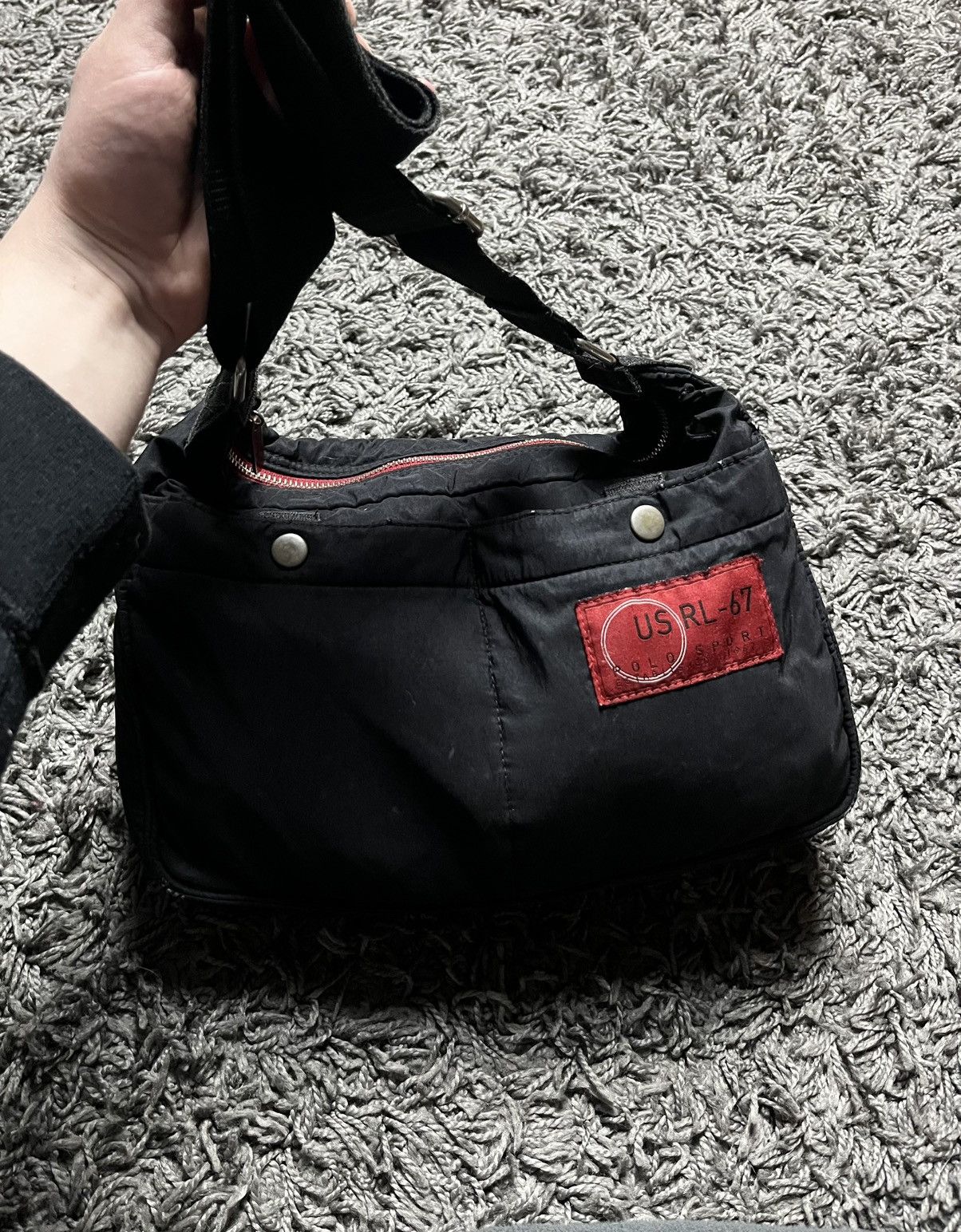 Ralph Lauren Archive Polo Sport RL-67 Crossbody Utility Bag Techwear Size ONE SIZE - 2 Thumbnail
