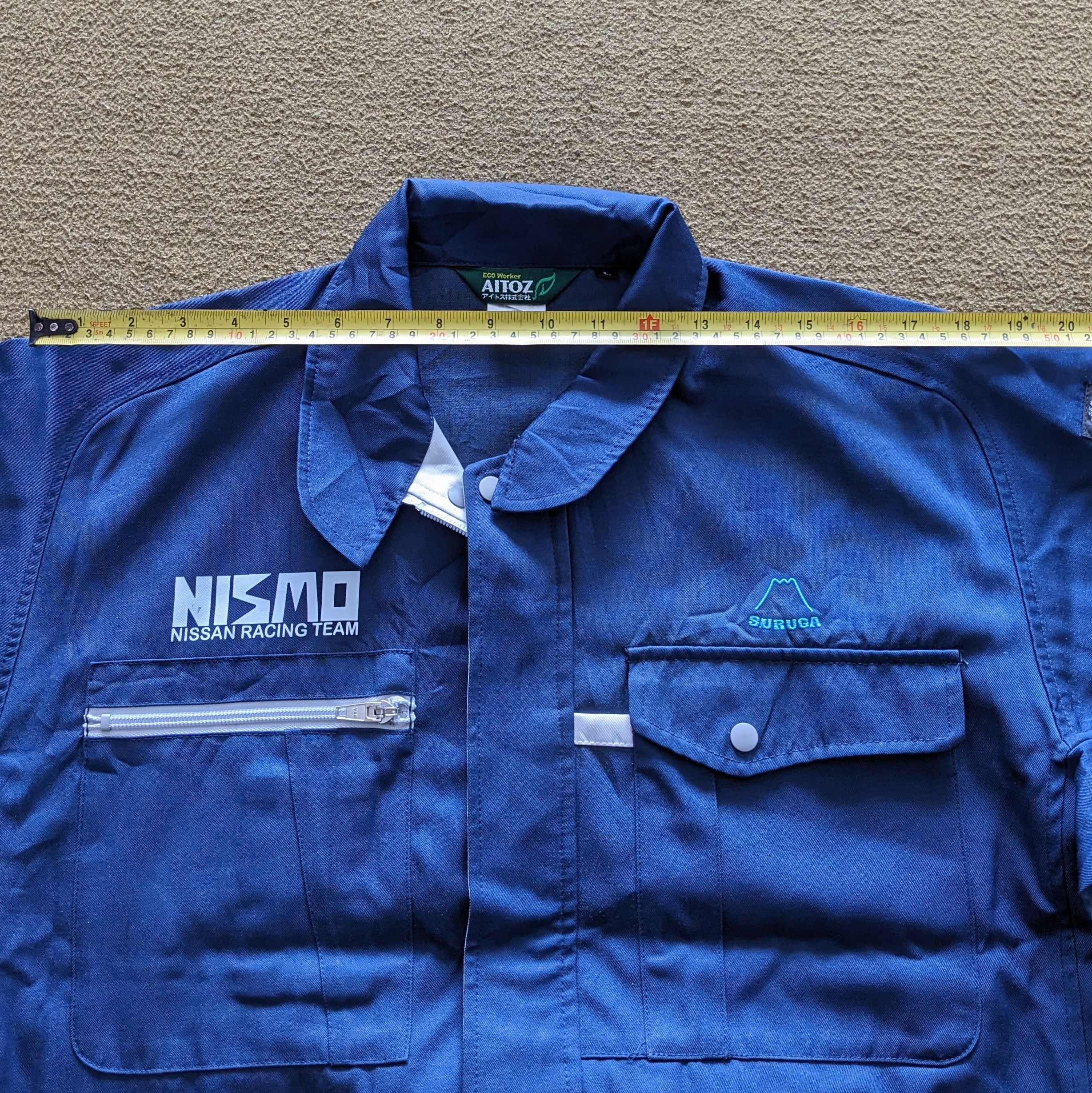 Vintage Vintage NISMO Nissan Racing Team Uniform Custom Jacket Size US XL / EU 56 / 4 - 5 Thumbnail