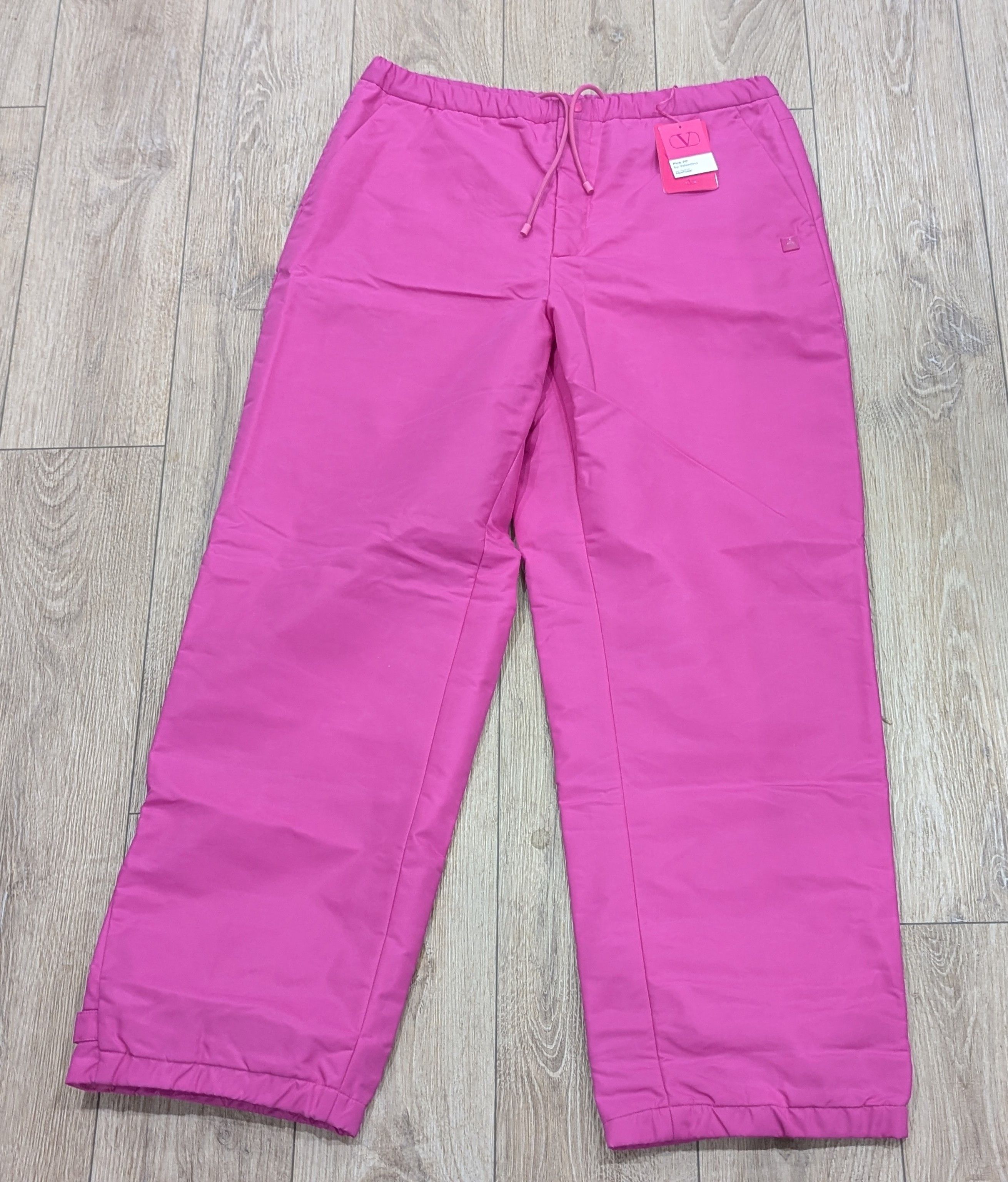 Valentino VALENTINO GARAVANI Puffer Jogger Pants Pink 58 US 42 Size US 42 / EU 58 - 1 Thumbnail