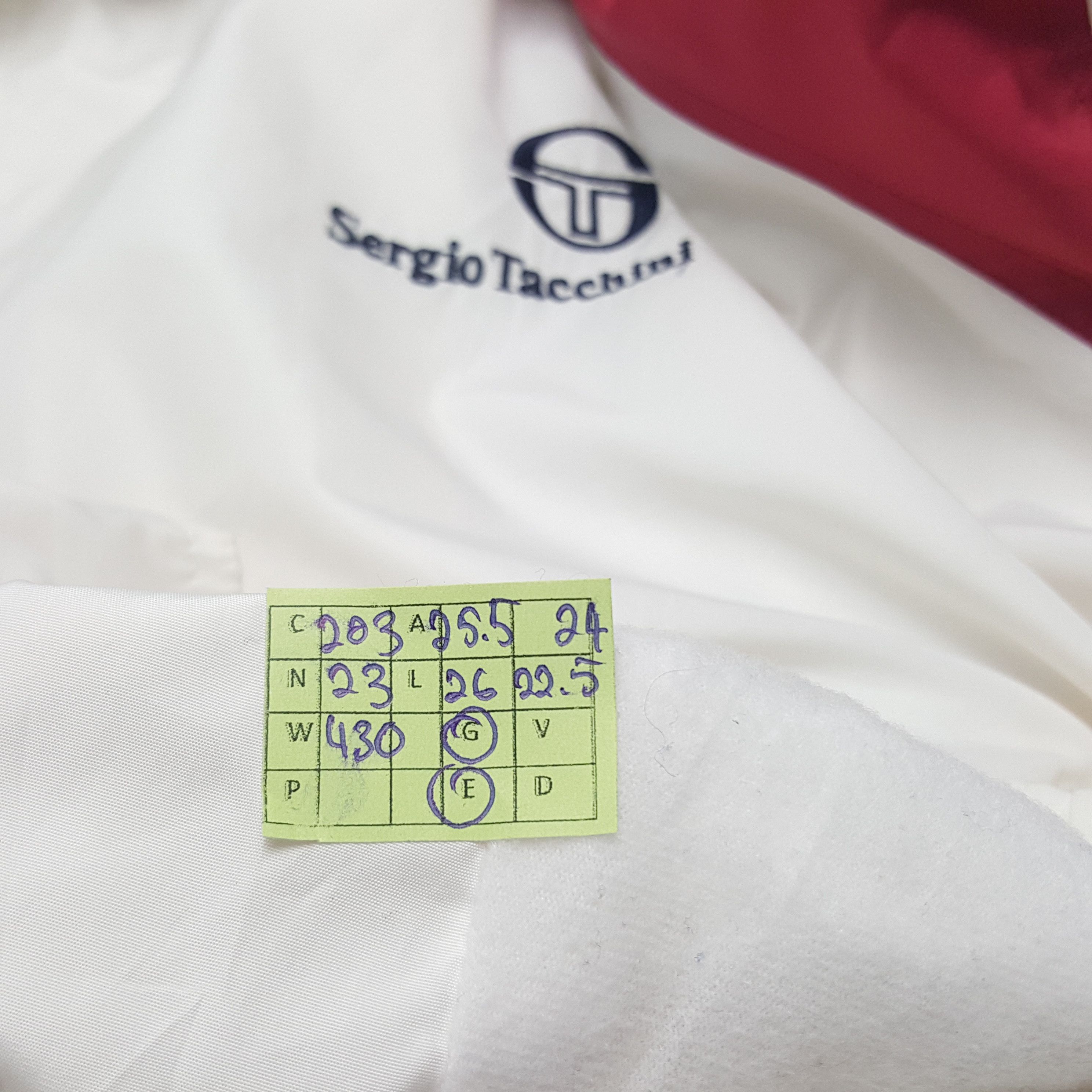 Japanese Brand × Sergio Tacchini Vintage Sergio Tacchini Sport Tennis Windbreaker Jacket Size US XL / EU 56 / 4 - 10 Thumbnail