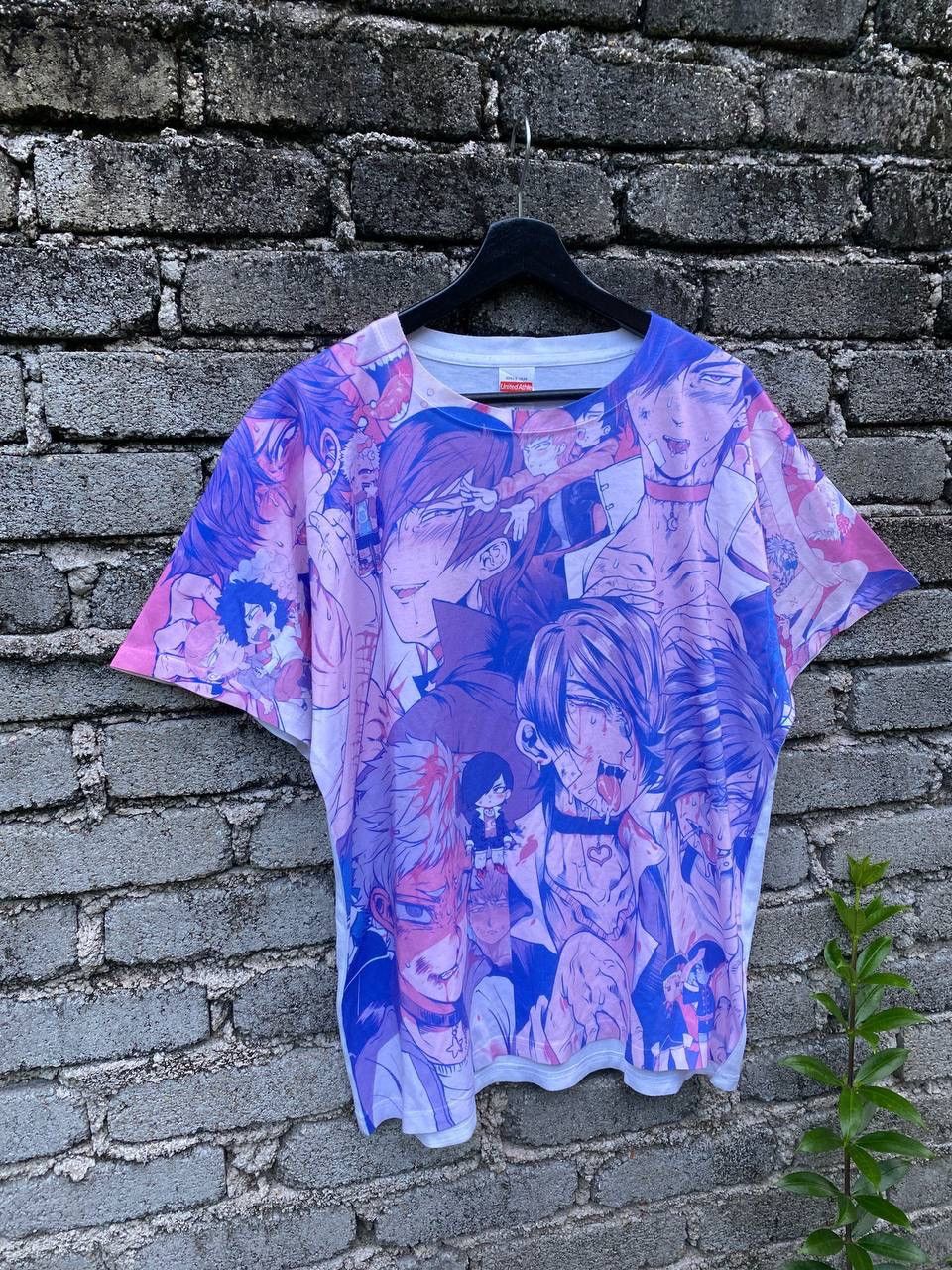 Anime × Vintage Vintage Evagalion Ovp Japanese Anime Tees Size US XL / EU 56 / 4 - 3 Thumbnail