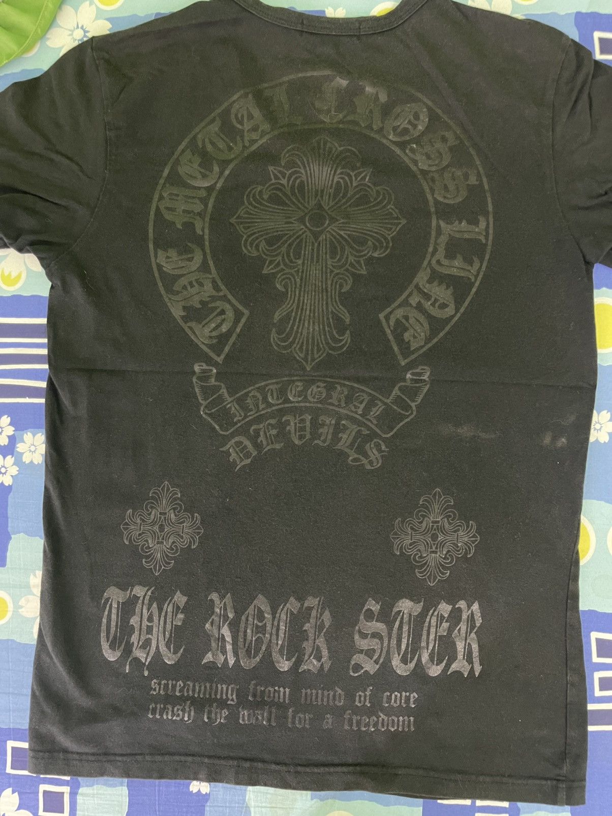 Defective Struct Vintage Defective Struct Design Chrome Hearts Shirt Tee Size US L / EU 52-54 / 3 - 9 Thumbnail