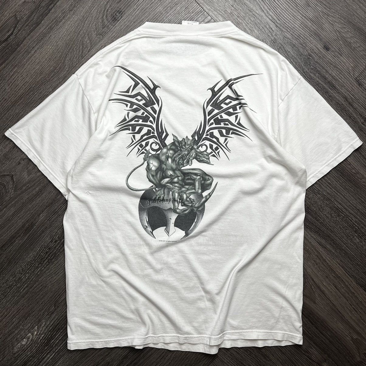 Other × Vintage Vintage 90’s Guardian Of Paradise T-Shirt Size US XL / EU 56 / 4 - 2 Thumbnail