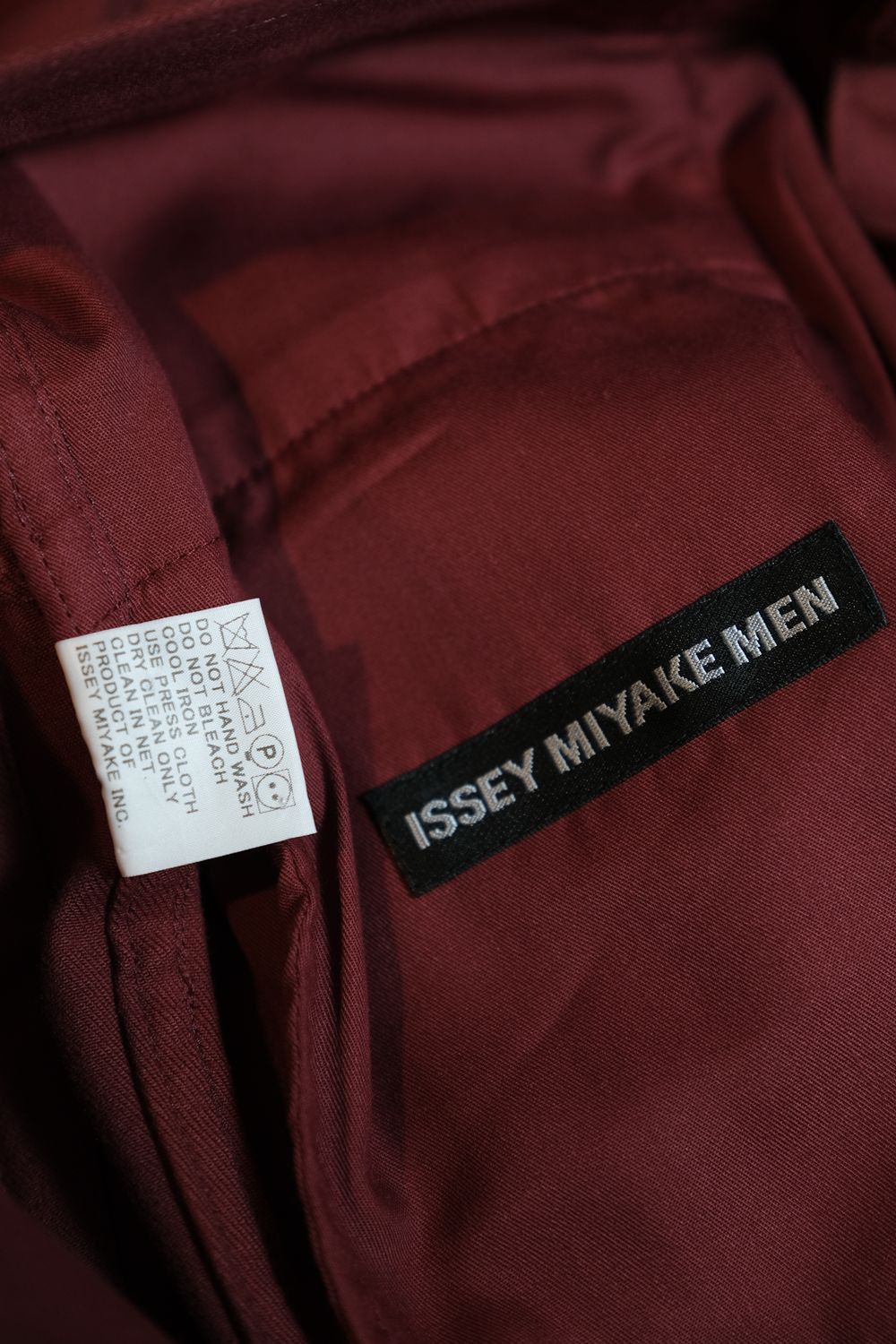 Issey Miyake ISSEY MIYAKE MEN Curved Leg Pants Size US 35 - 6 Thumbnail