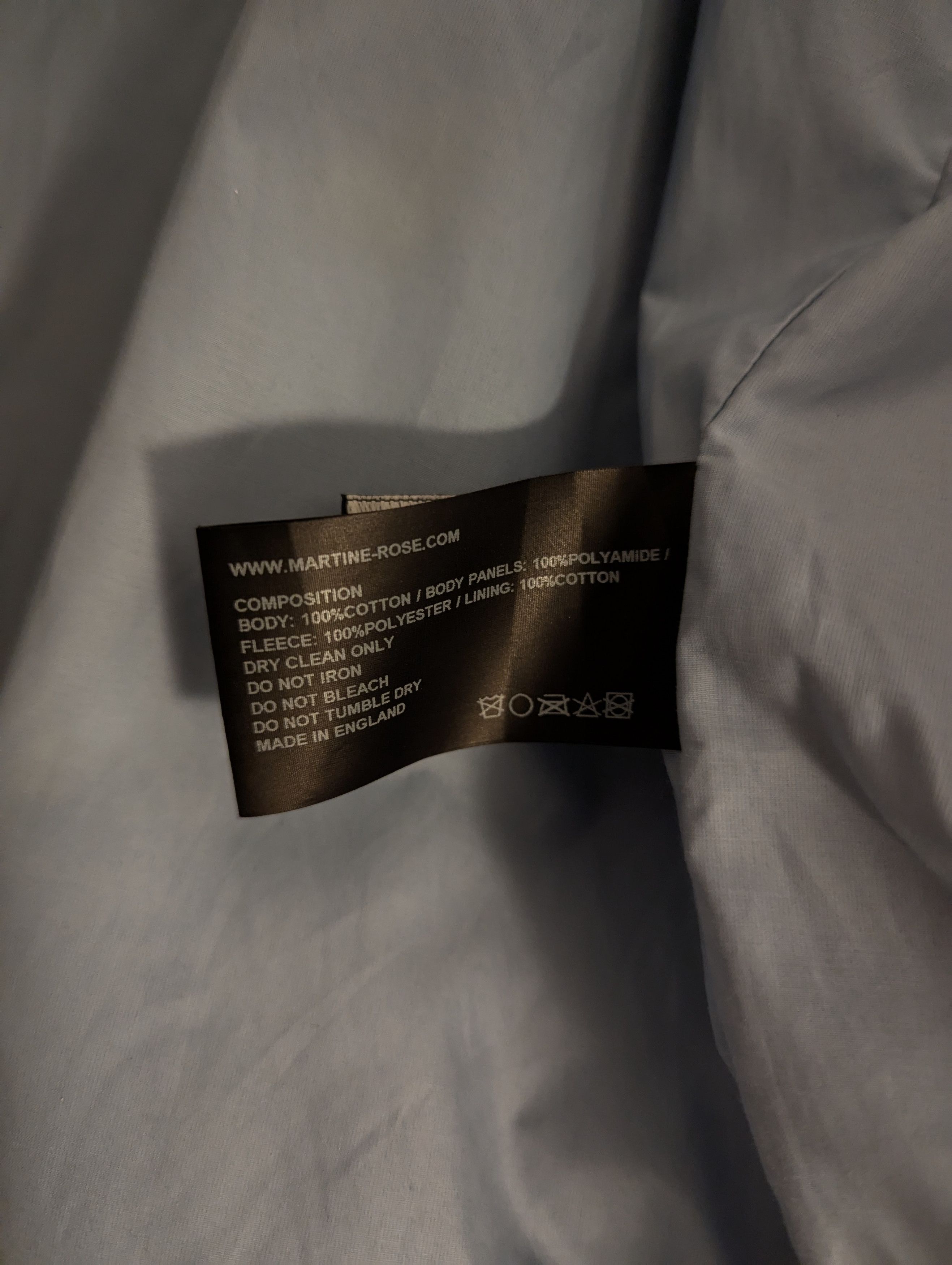 Martine Rose READ - 2-in-1 Dub Jacket Size US M / EU 48-50 / 2 - 12 Thumbnail