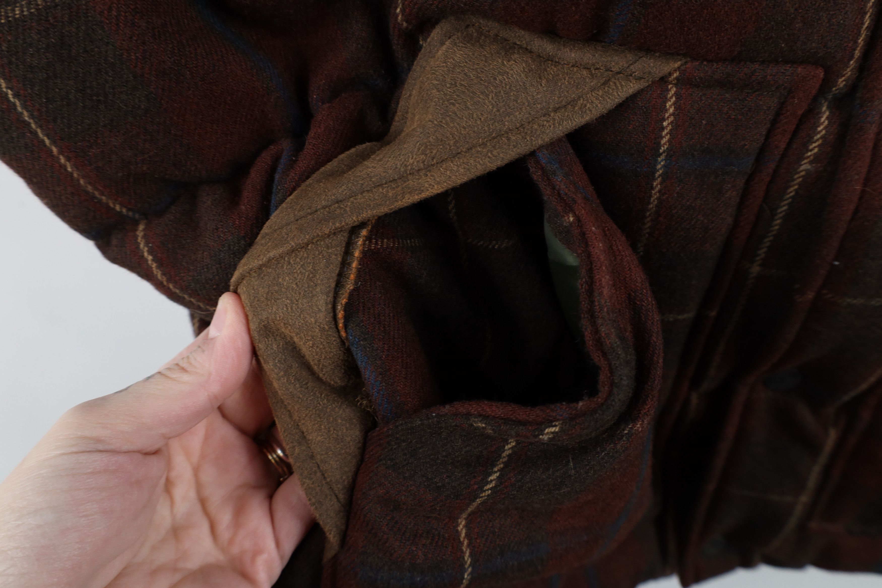 Vintage Vintage 90s Streetwear Full Button Puffer Vest Jacket Plaid Size US L / EU 52-54 / 3 - 4 Thumbnail