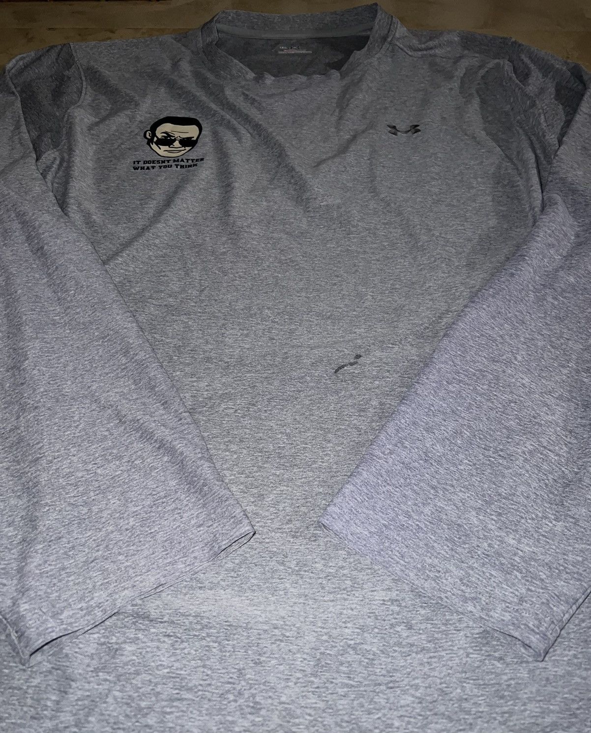 Under Armour × Vintage × WWF VINTAGE WWF THE ROCK UNDER ARMOUR LS Size US XXL / EU 58 / 5 - 9 Thumbnail