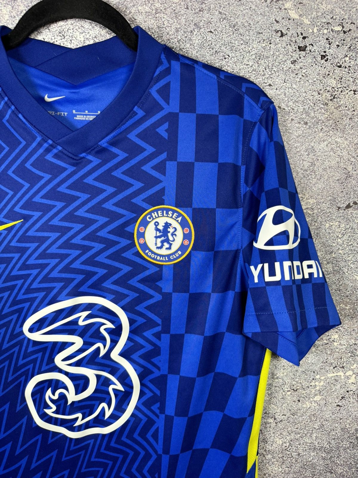 Nike JAMES Chelsea 2021/22 Nike Soccer Jersey Medium Size US M / EU 48-50 / 2 - 3 Thumbnail