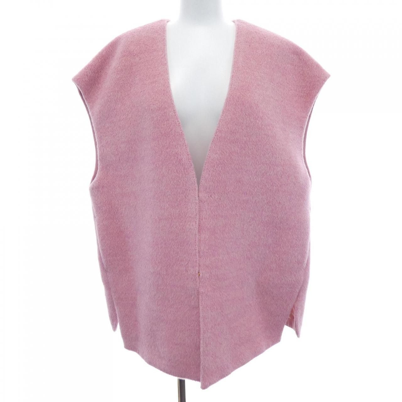 Other Other Drawer Knit Vest Textile Tops 6521-234-1271 DUTY FREE for USA Size ONE SIZE - 1 Thumbnail
