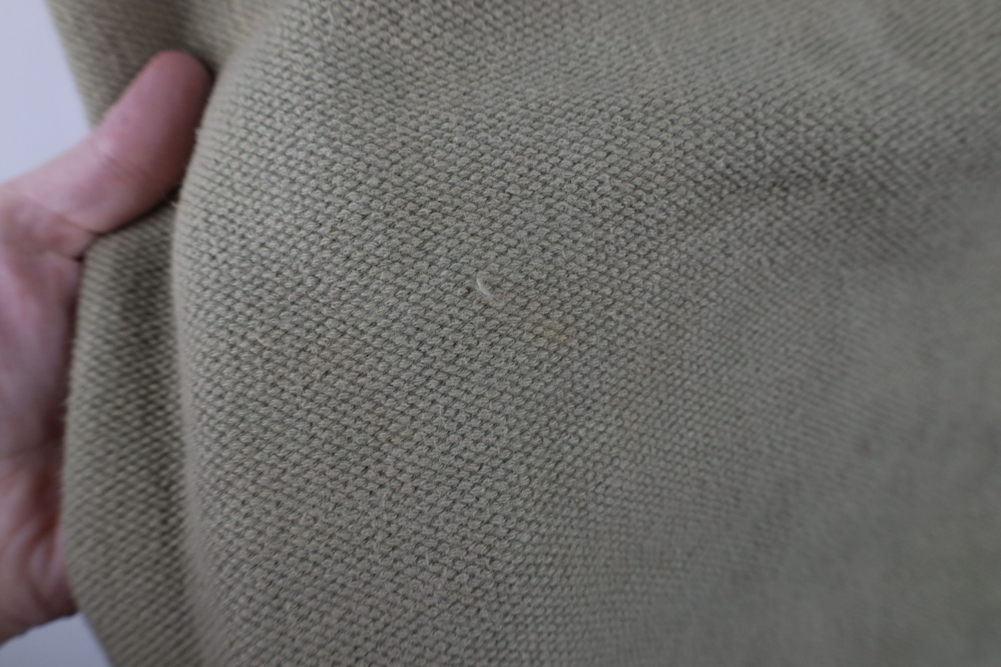 Lands' End × Vintage Vintage 90s Lands End Blank Thermal Waffle Knit Sweater USA Size US L / EU 52-54 / 3 - 8 Thumbnail
