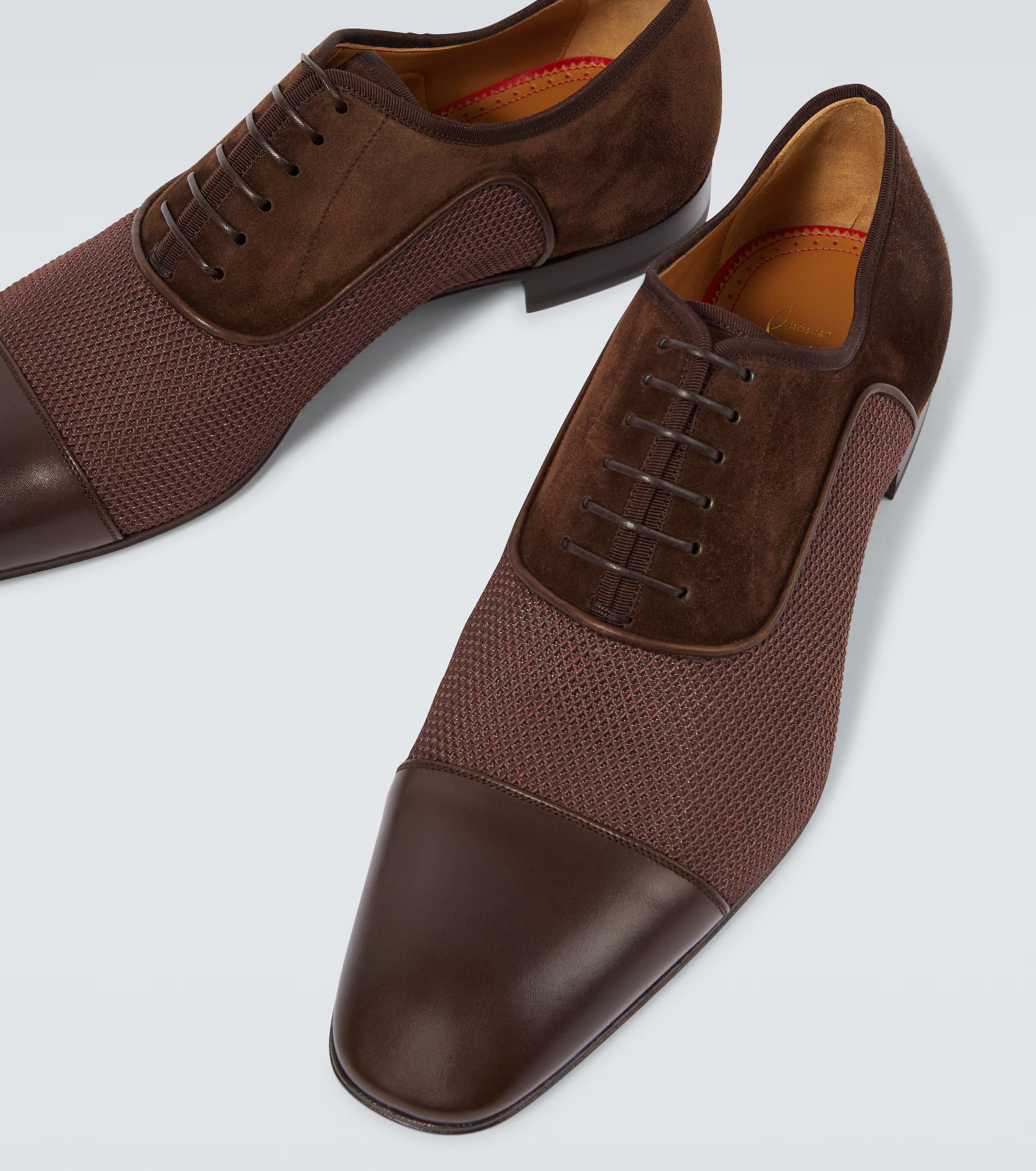 Christian Louboutin oc11z0625 Shoes in Brown Size US 6 / EU 39 - 3 Thumbnail