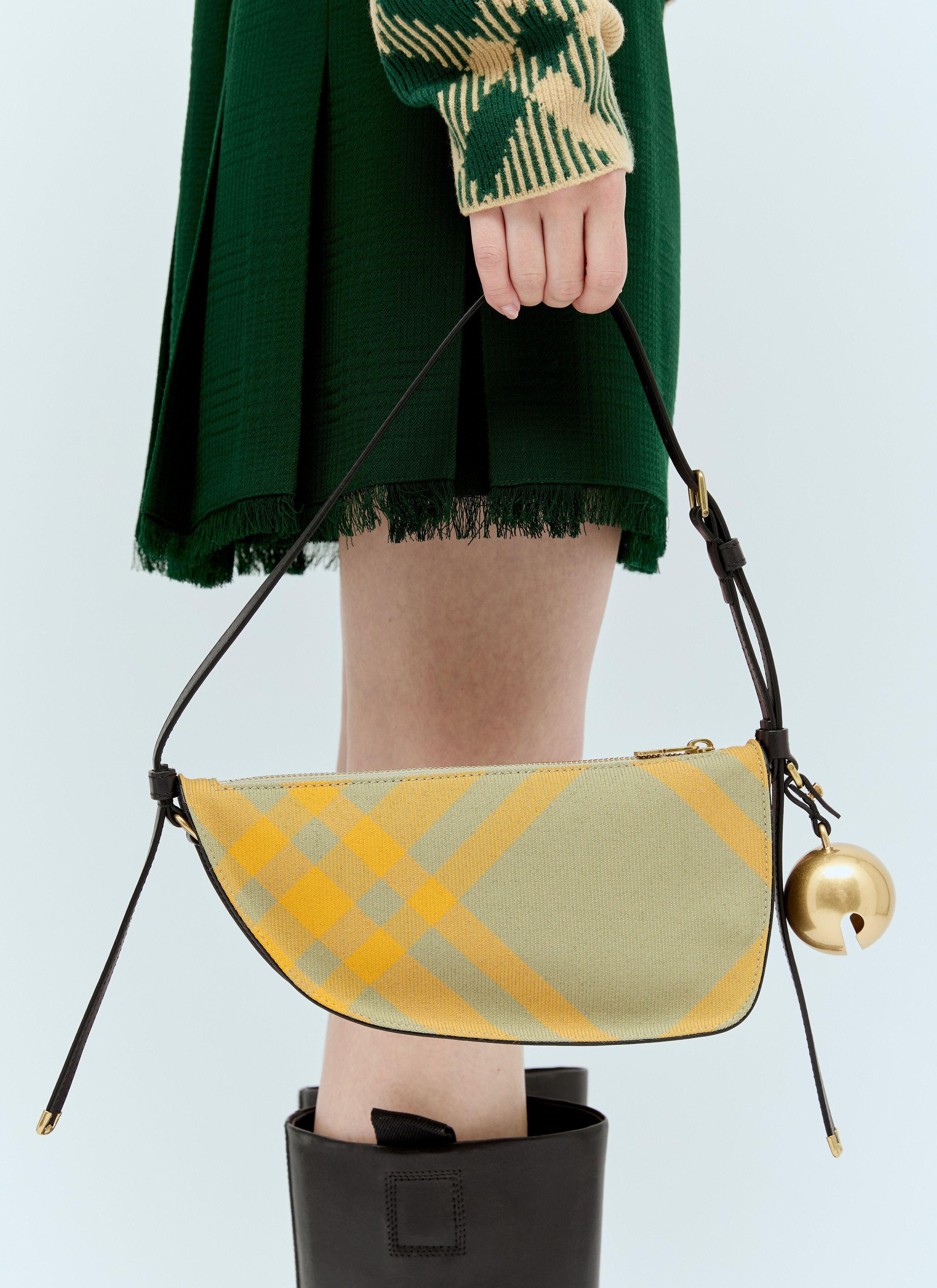 Burberry Mini Shield Sling Shoulder Bag Size ONE SIZE - 1 Thumbnail