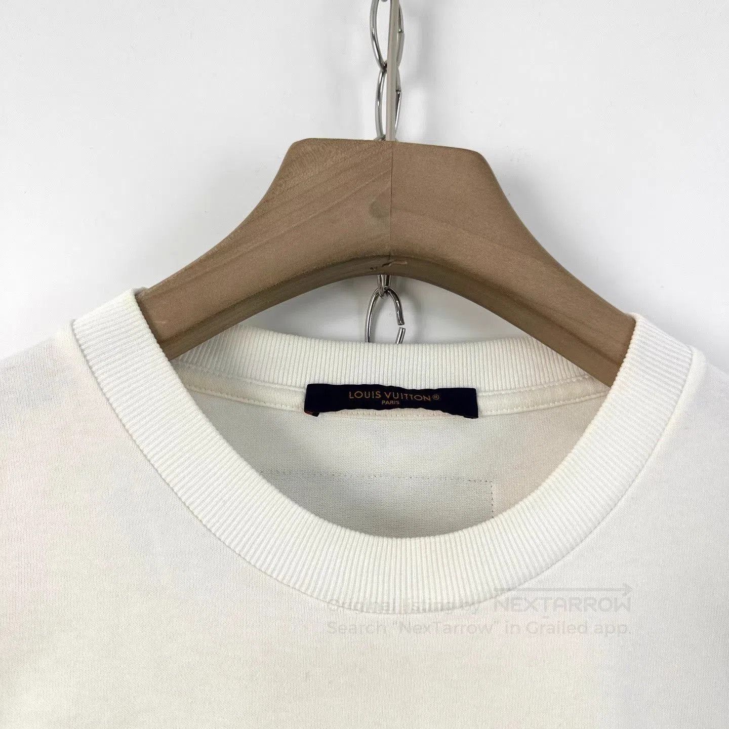 Louis Vuitton White Short Sleeve Graphic T-Shirt. Size US L / EU 52-54 / 3 - 3 Thumbnail