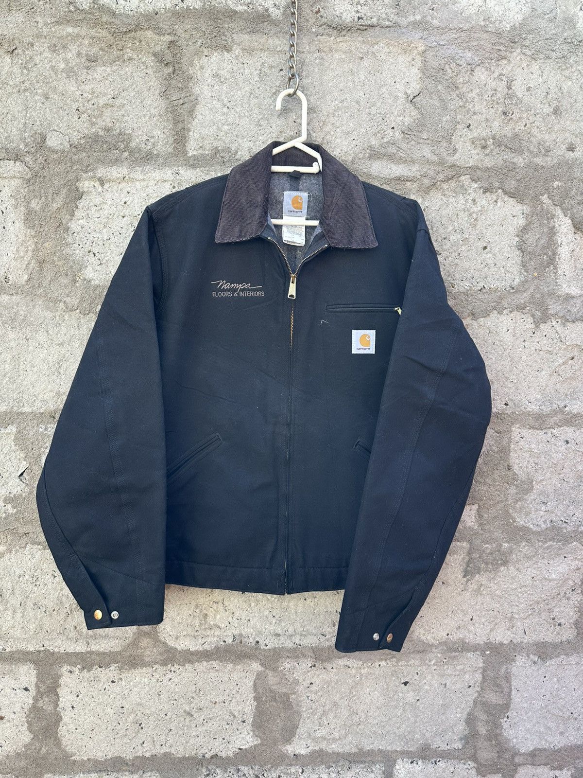Carhartt × Vintage Deadstock Vintage Carhartt Blanket-Lined Detroit Jacket Size US M / EU 48-50 / 2 - 4 Thumbnail