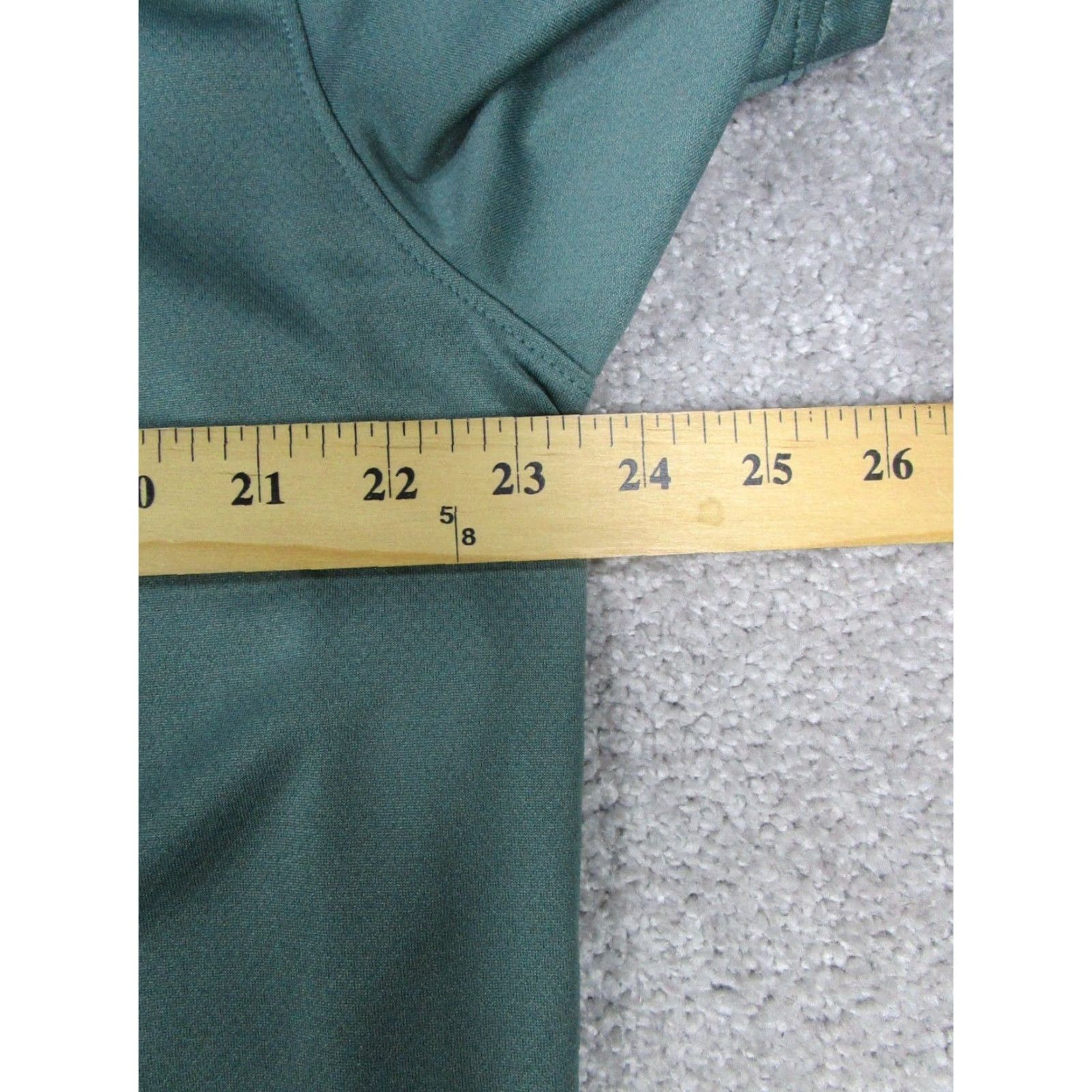 Under Armour Under Armour HeatGear Polo Shirt 2XL Green Fishing Fish Mens Size US XXL / EU 58 / 5 - 7 Thumbnail