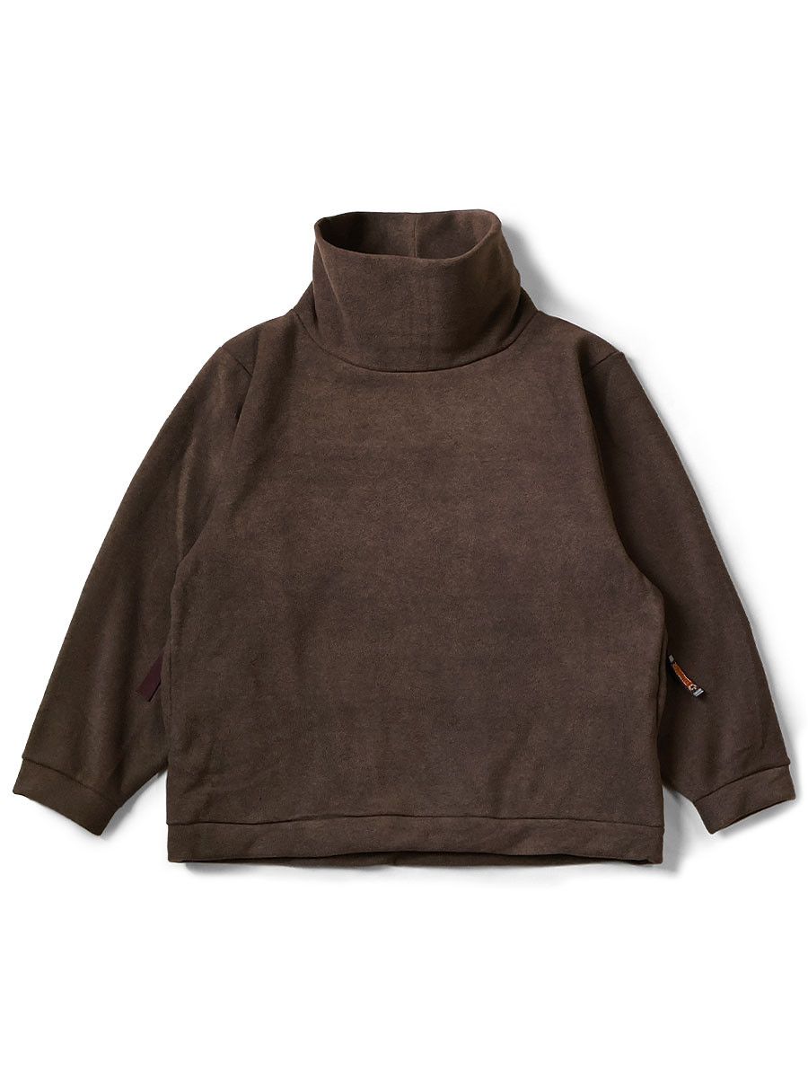 Kapital KAPITAL Reverse fleece big high neck sweatshirt Size US L / EU 52-54 / 3 - 1 Preview