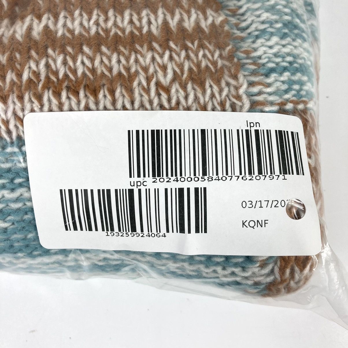 Obey OBEY Dominic Checkerboard Crew Neck Sweater Large NEW Size US L / EU 52-54 / 3 - 8 Thumbnail