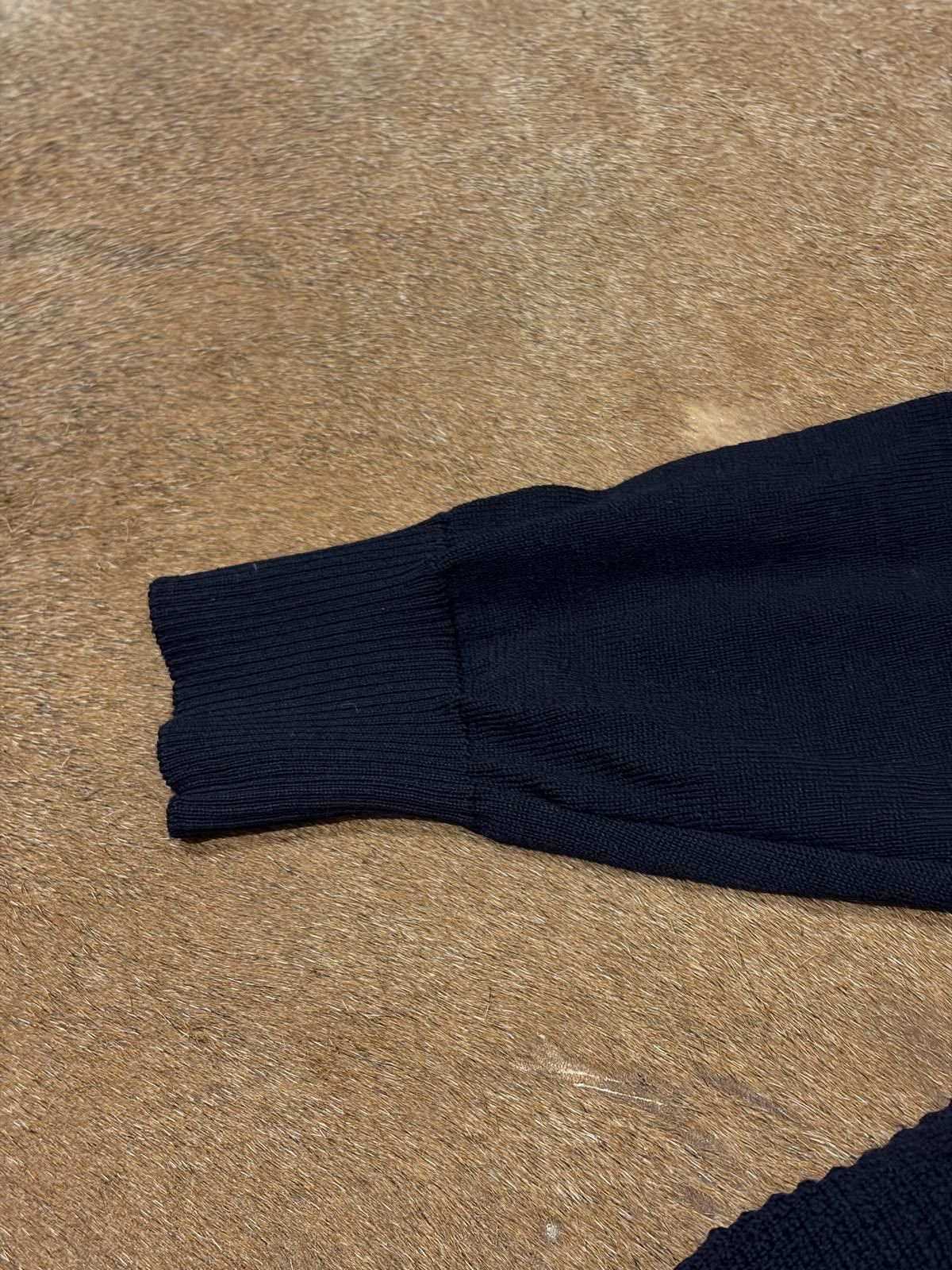 Canali Canali Extrafine Merino Half-Zip Knit (Current Season) Size US M / EU 48-50 / 2 - 4 Thumbnail