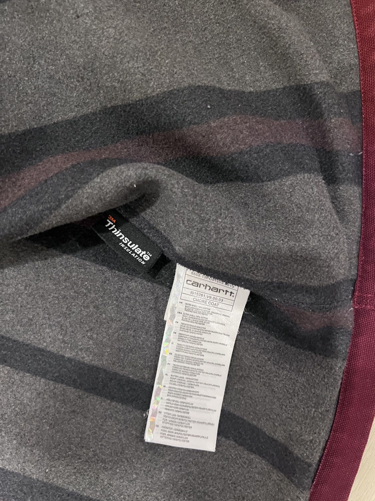 Carhartt Carhartt Michigan Chore Coat Size US L / EU 52-54 / 3 - 3 Thumbnail