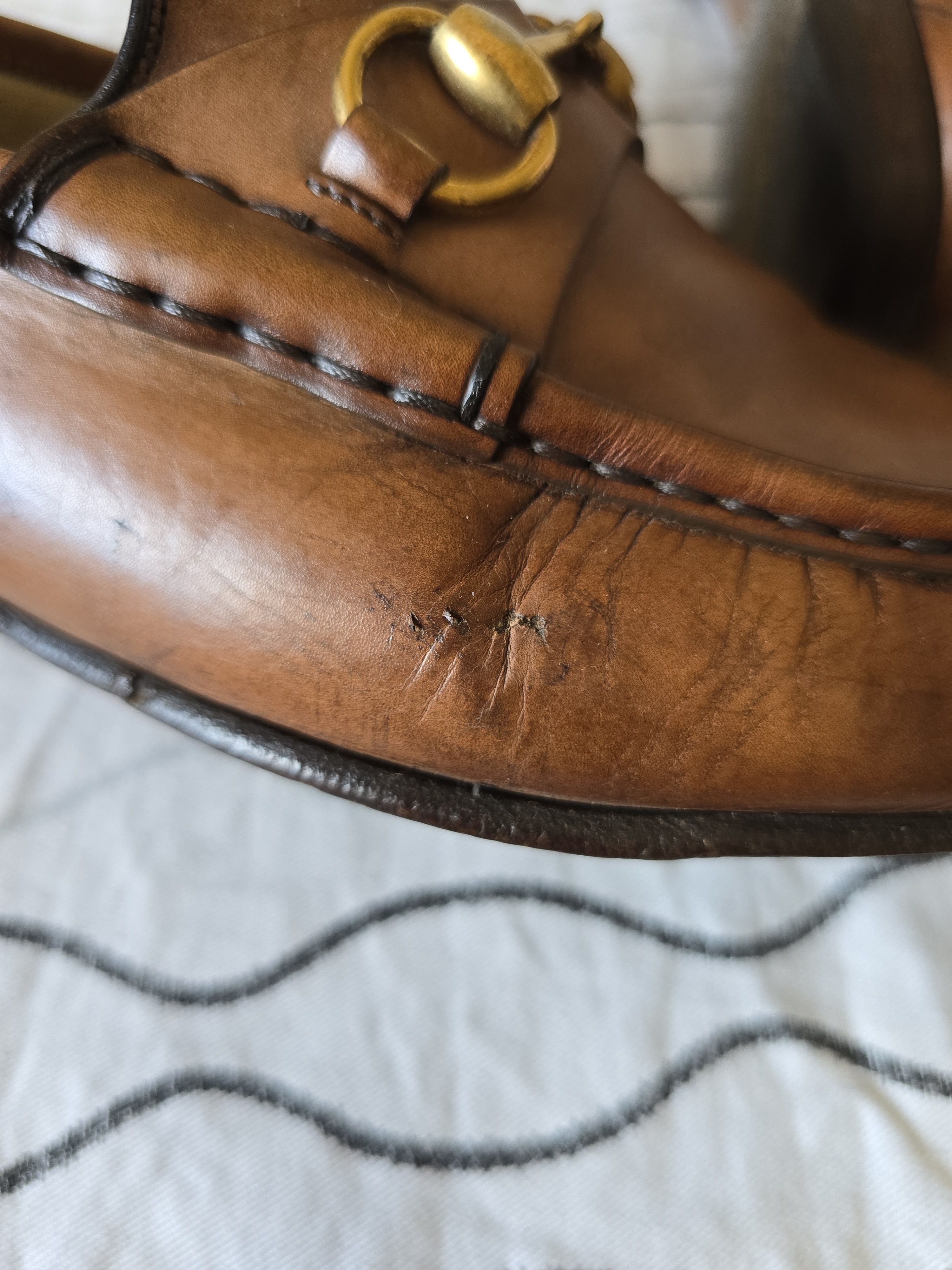 Gucci Gucci Loafers Almond Size US 9.5 / EU 42-43 - 13 Thumbnail