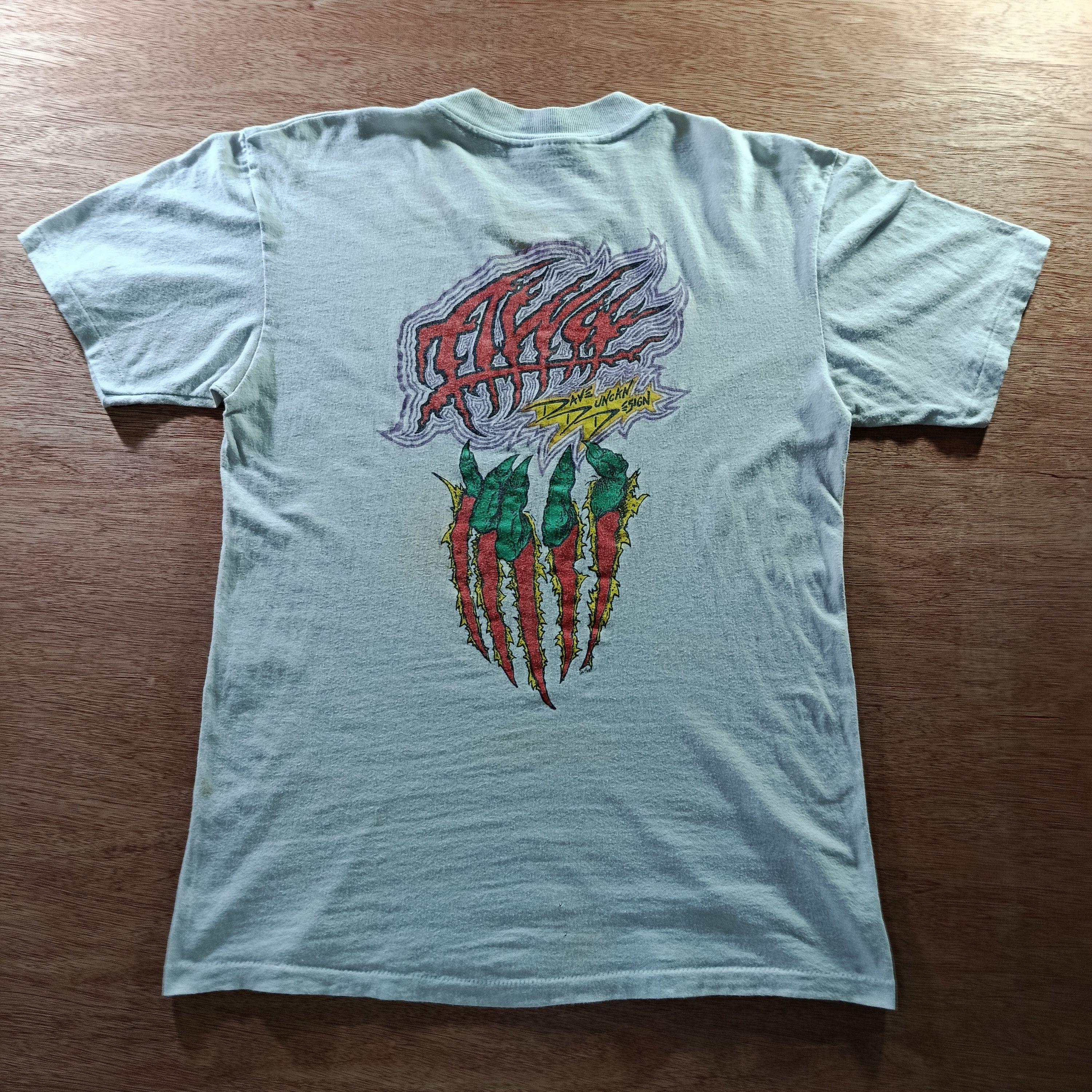 Vintage Tony Alva Skateboard Vintage T-shirt Very Rare!!! 90s Size