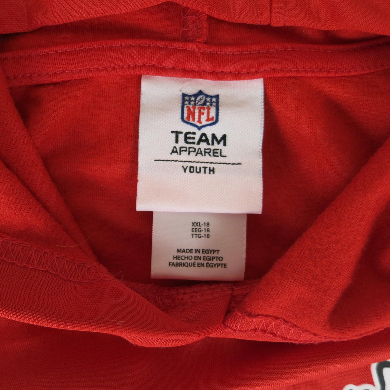 Other Youth XXL Kansas City Chiefs Red Hoodie Sweatshirt Size US XXL / EU 58 / 5 - 3 Thumbnail